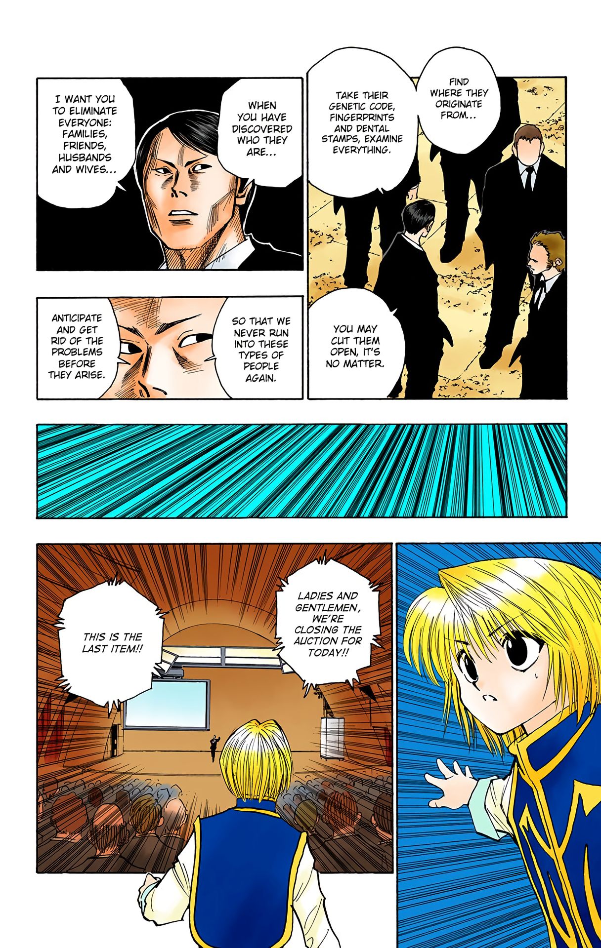 Hunter x Hunter - Digital Colored Comics Chap 101 - Next Chap 102