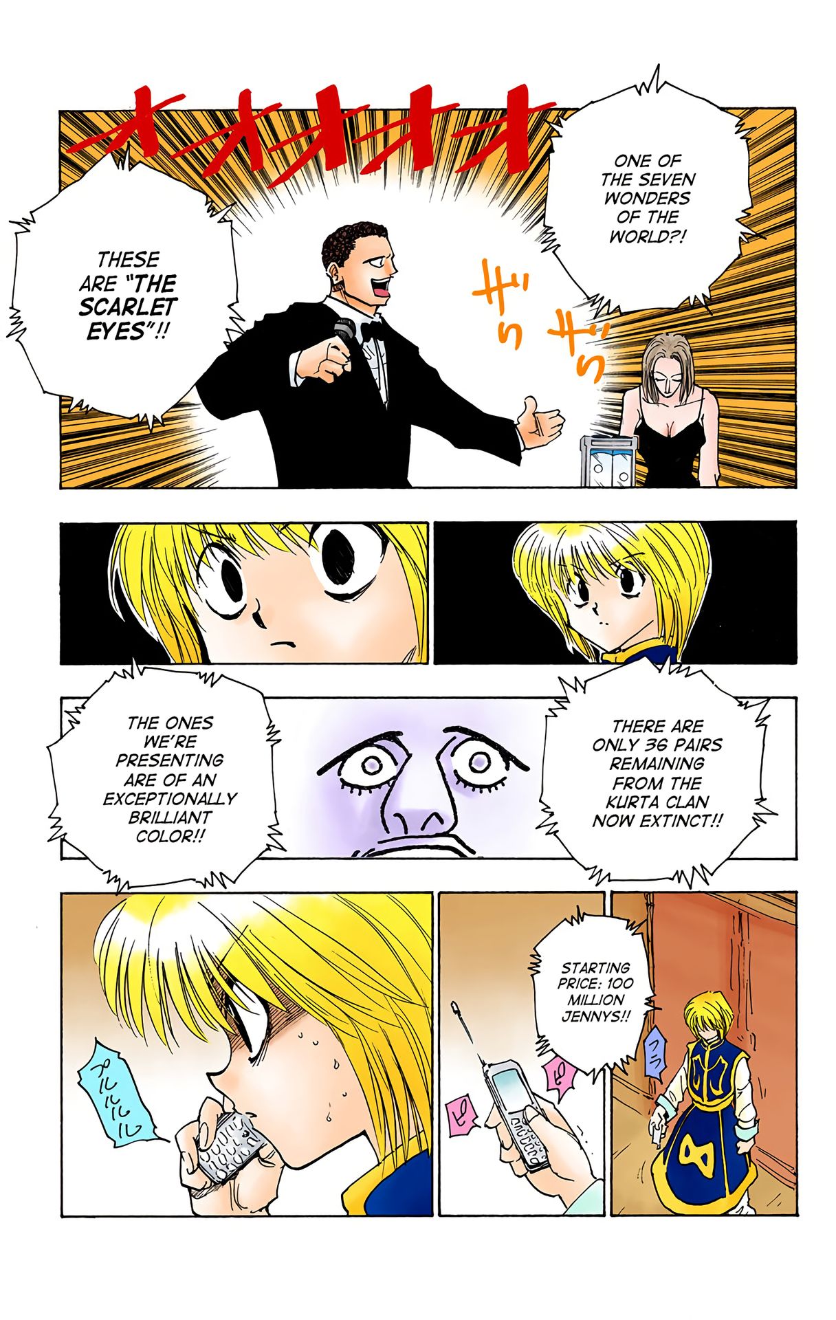 Hunter x Hunter - Digital Colored Comics Chap 101 - Next Chap 102