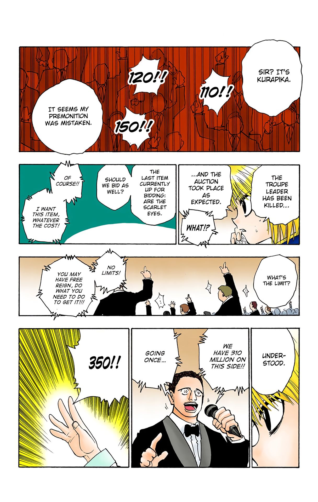 Hunter x Hunter - Digital Colored Comics Chap 101 - Next Chap 102