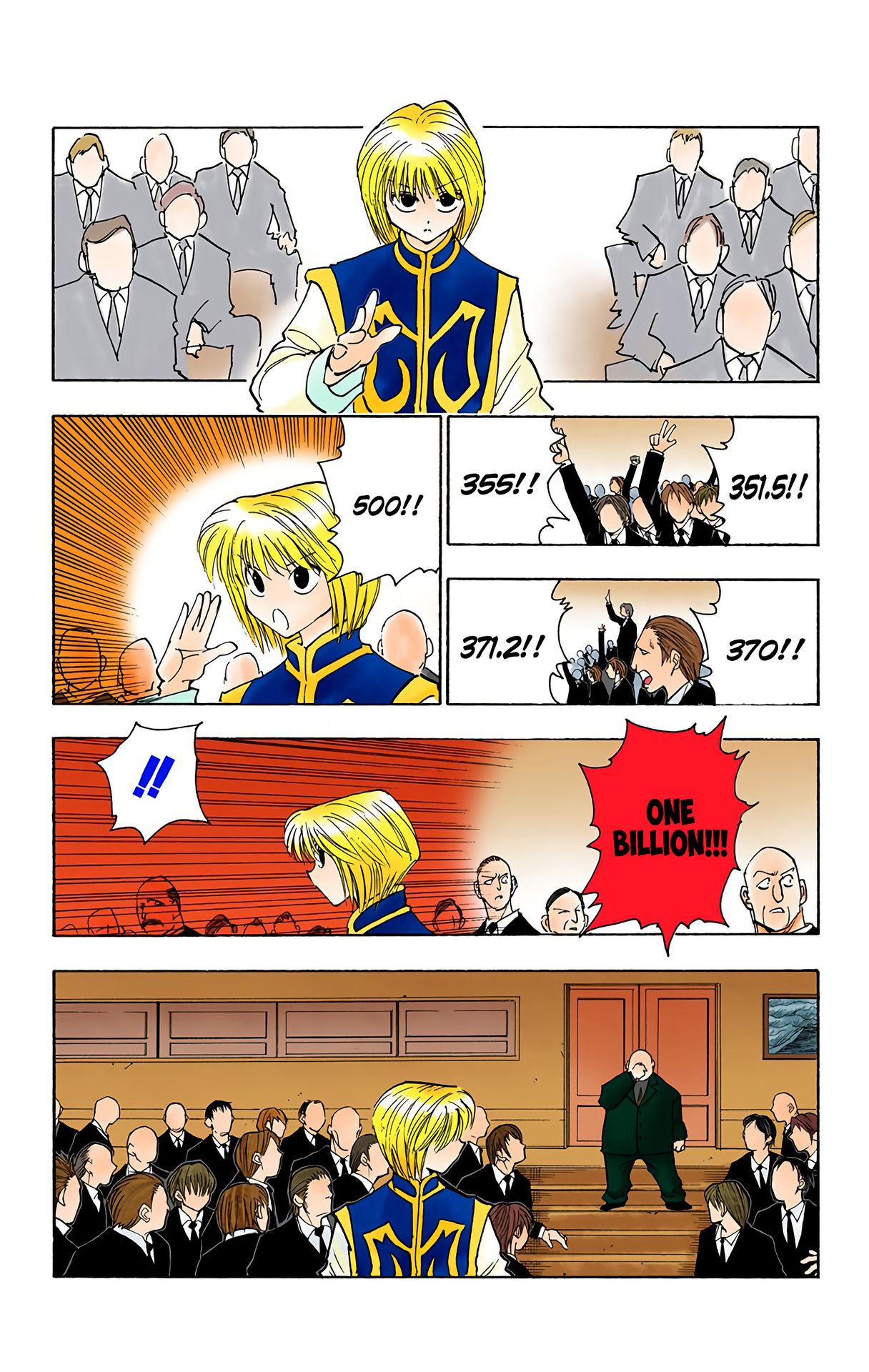 Hunter x Hunter - Digital Colored Comics Chap 101 - Next Chap 102
