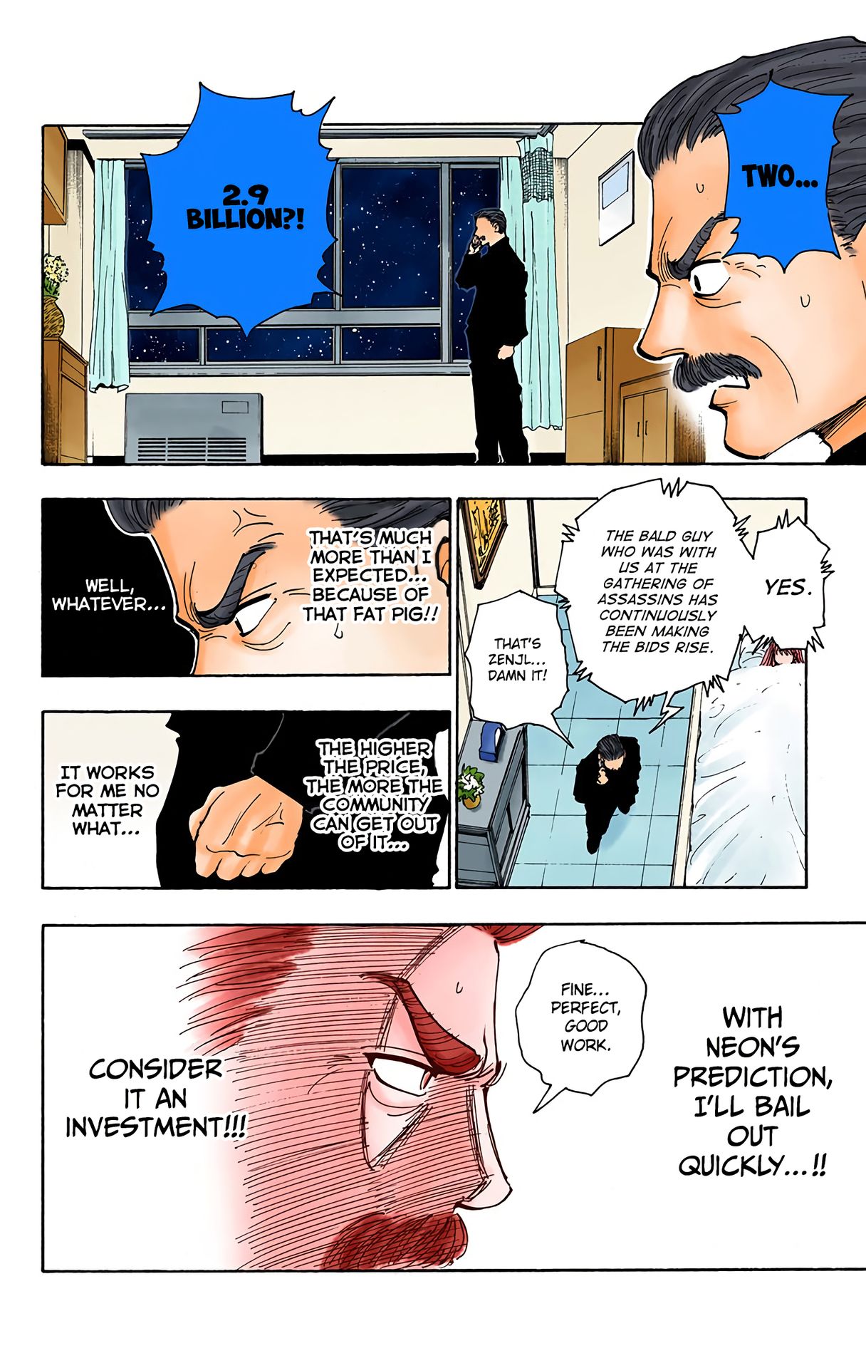 Hunter x Hunter - Digital Colored Comics Chap 101 - Next Chap 102