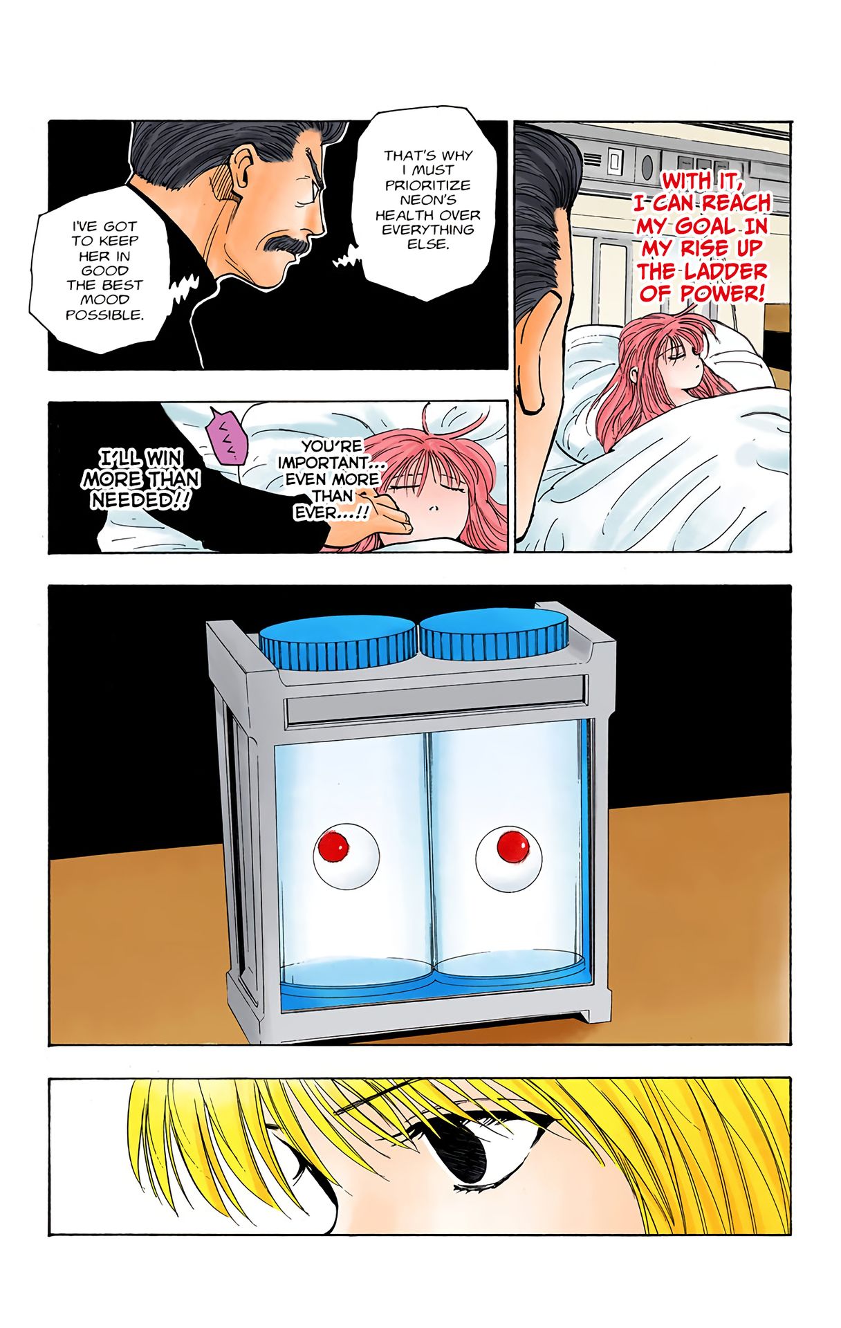 Hunter x Hunter - Digital Colored Comics Chap 101 - Next Chap 102