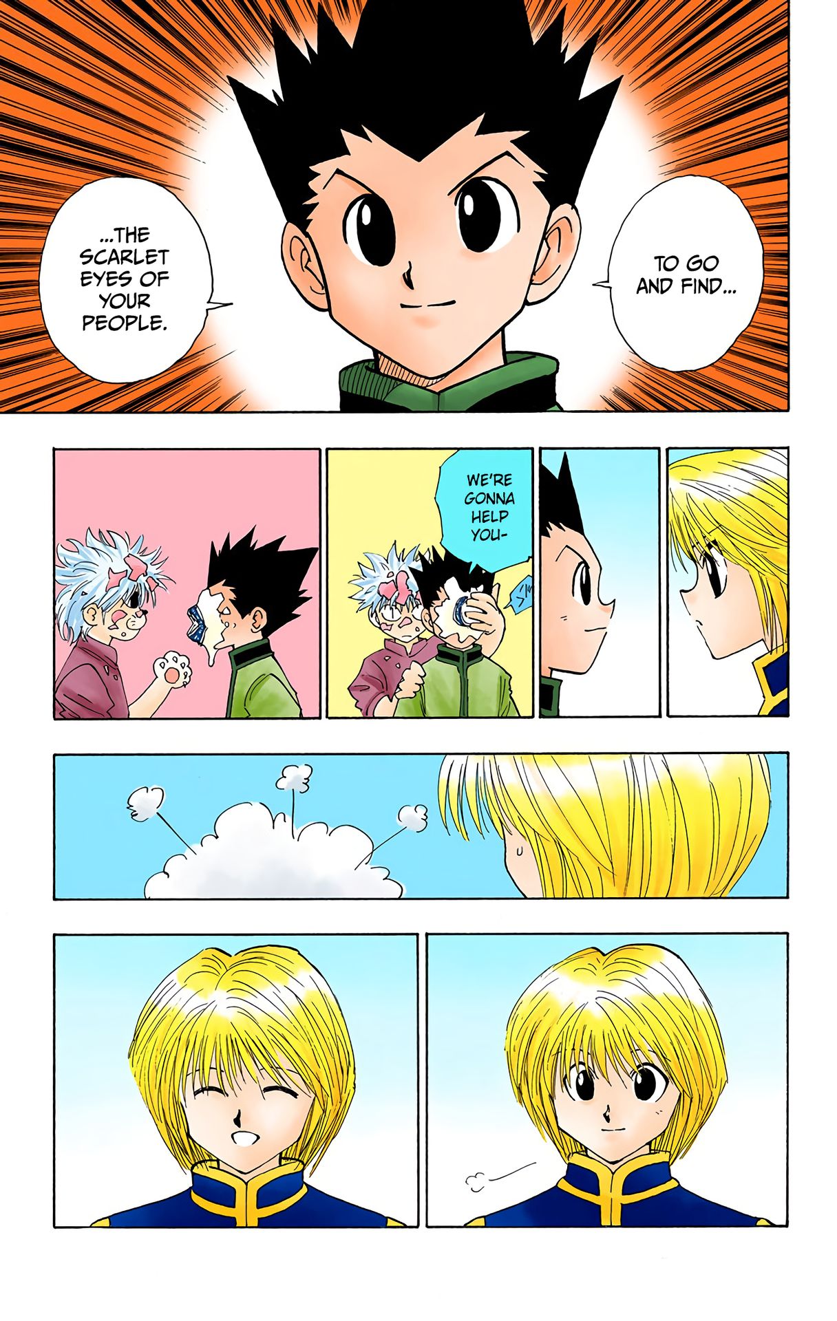 Hunter x Hunter - Digital Colored Comics Chap 102 - Next Chap 103