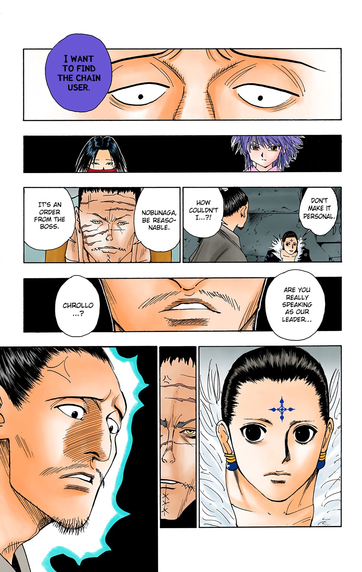Hunter x Hunter - Digital Colored Comics Chap 102 - Next Chap 103