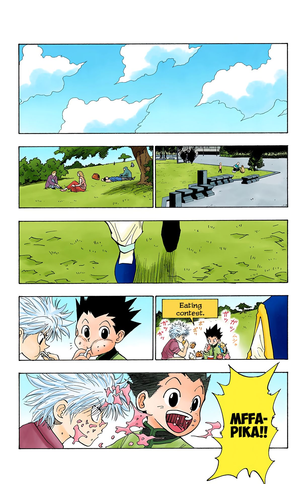 Hunter x Hunter - Digital Colored Comics Chap 102 - Next Chap 103