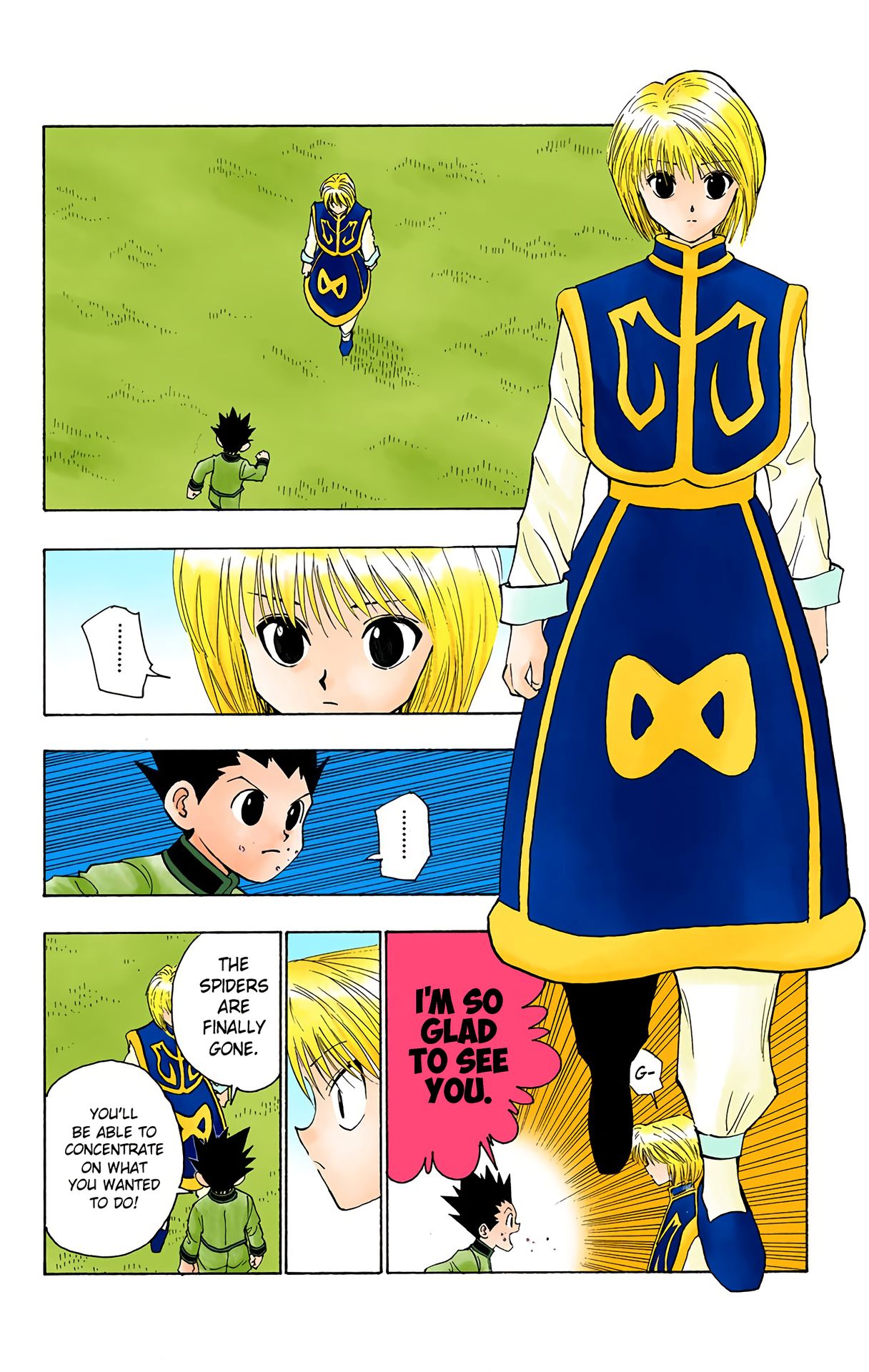Hunter x Hunter - Digital Colored Comics Chap 102 - Next Chap 103