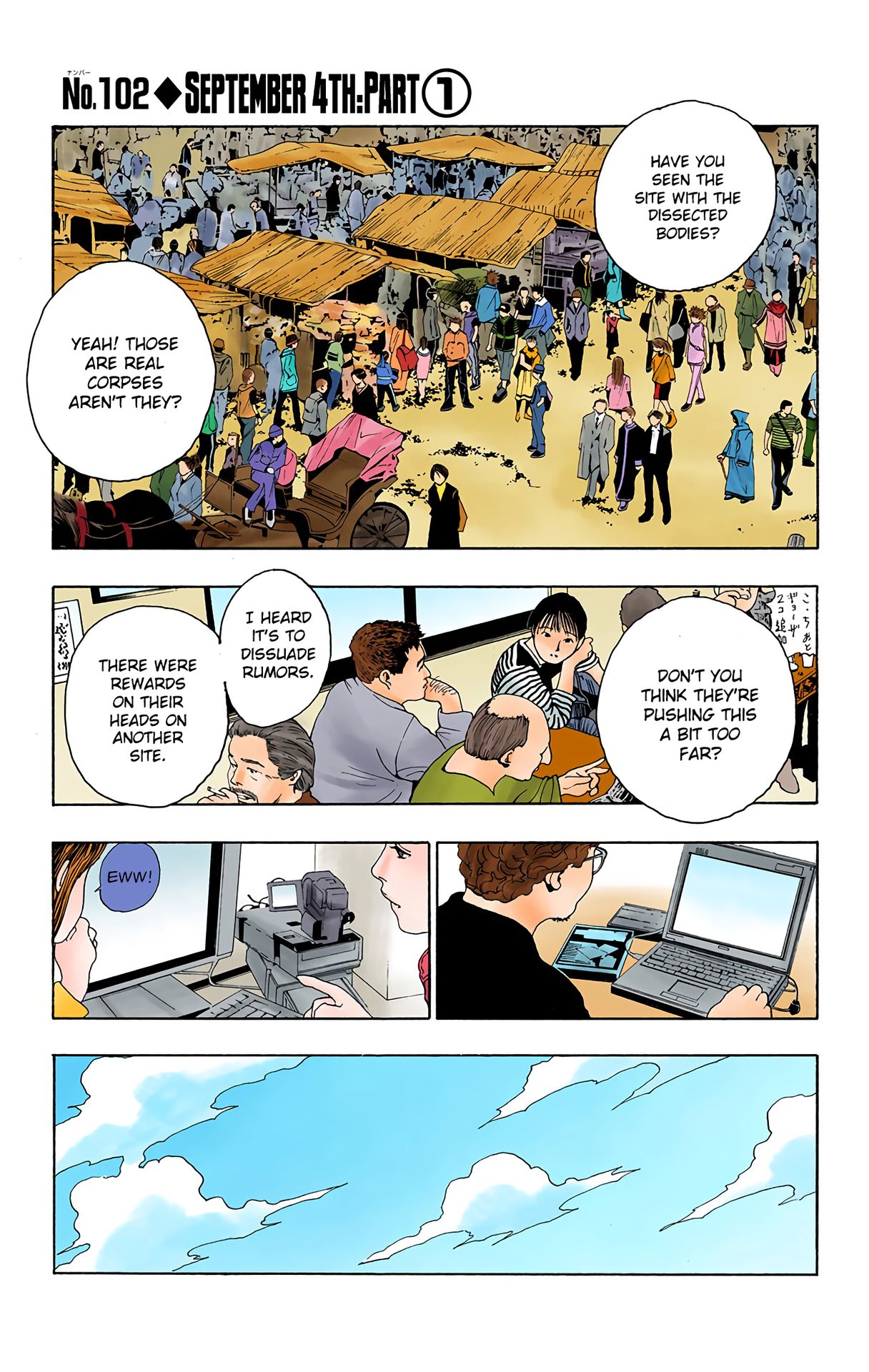 Hunter x Hunter - Digital Colored Comics Chap 102 - Next Chap 103