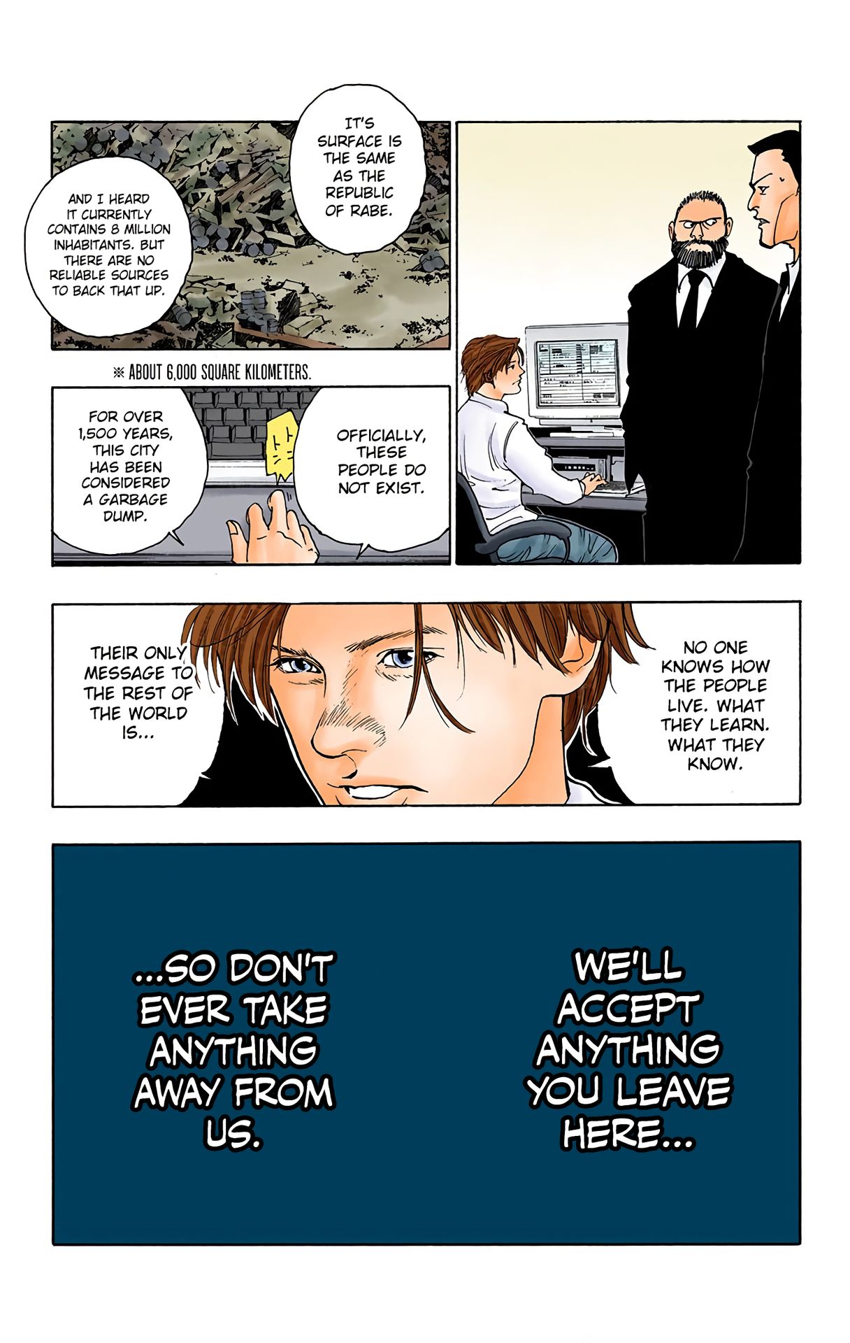 Hunter x Hunter - Digital Colored Comics Chap 102 - Next Chap 103