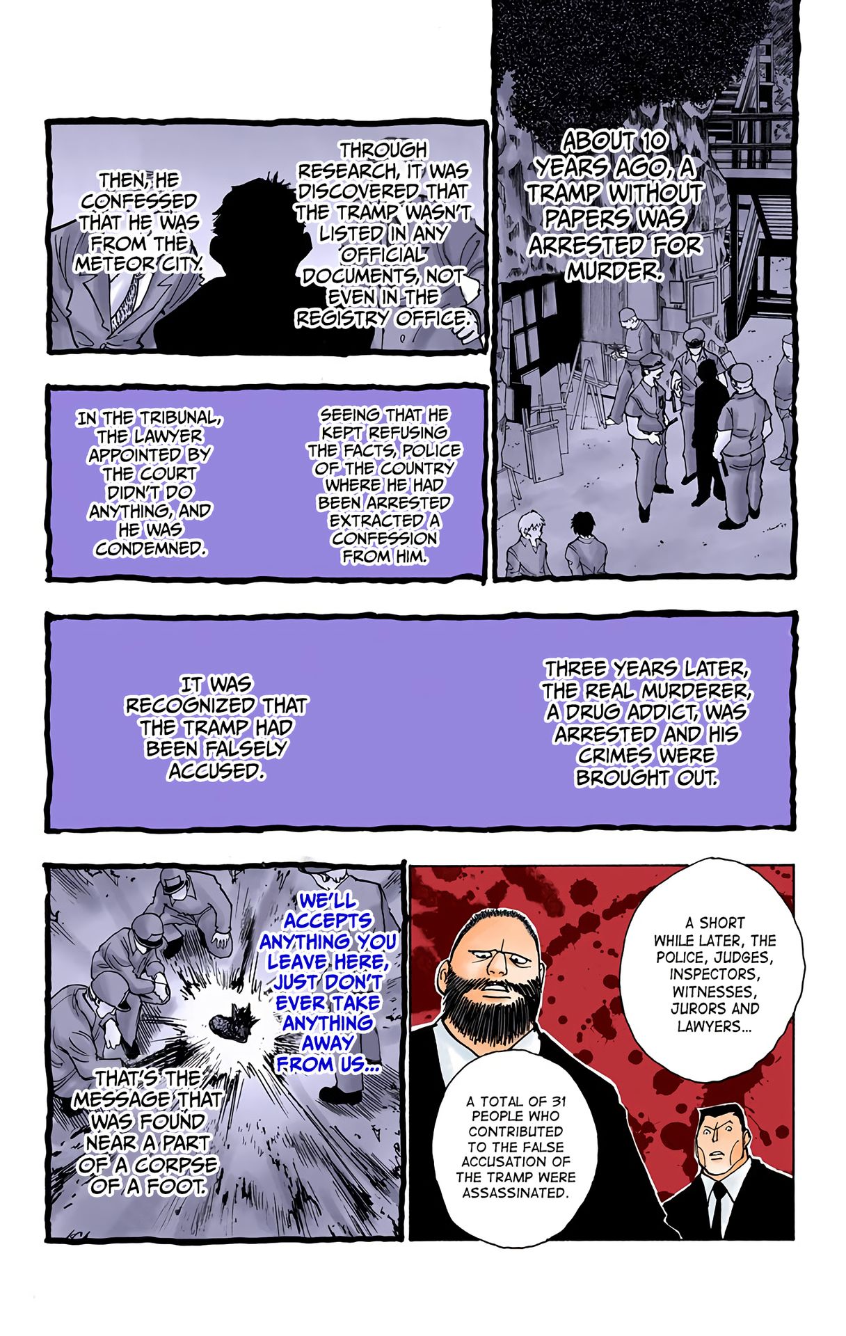 Hunter x Hunter - Digital Colored Comics Chap 102 - Next Chap 103