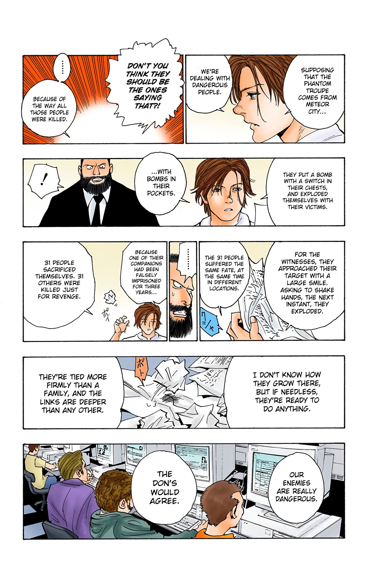 Hunter x Hunter - Digital Colored Comics Chap 102 - Next Chap 103