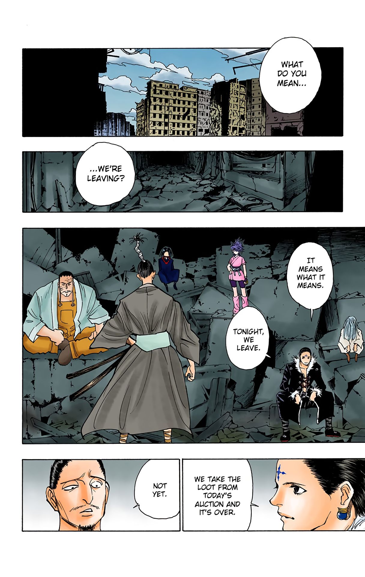 Hunter x Hunter - Digital Colored Comics Chap 102 - Next Chap 103