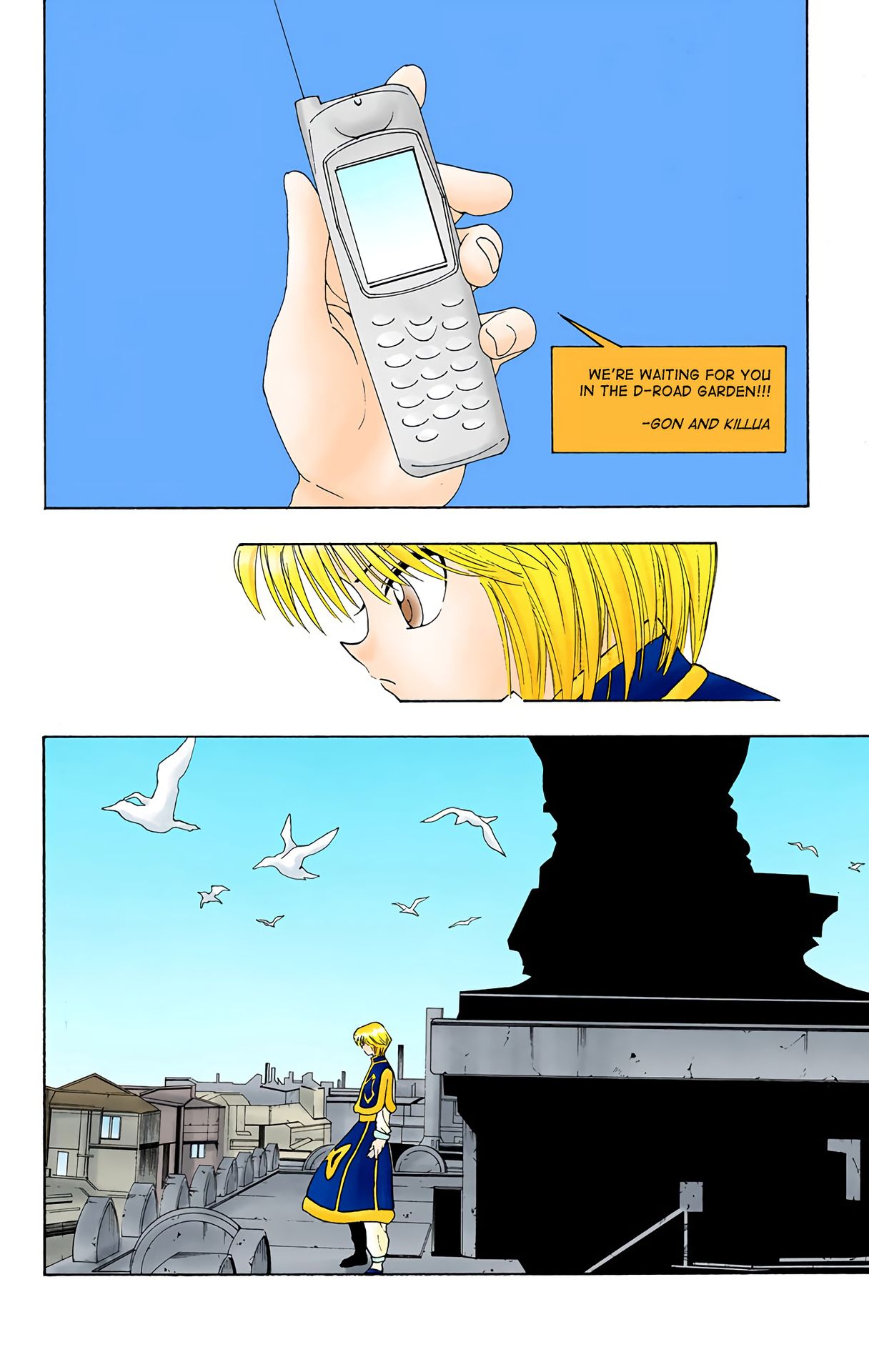 Hunter x Hunter - Digital Colored Comics Chap 102 - Next Chap 103