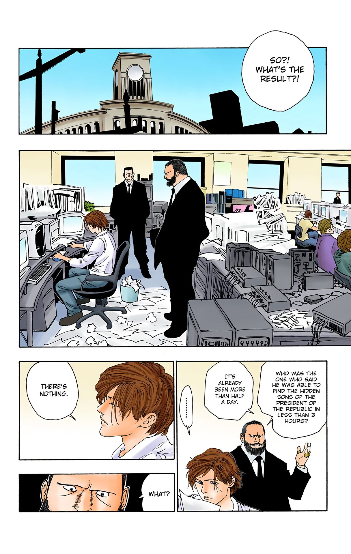 Hunter x Hunter - Digital Colored Comics Chap 102 - Next Chap 103