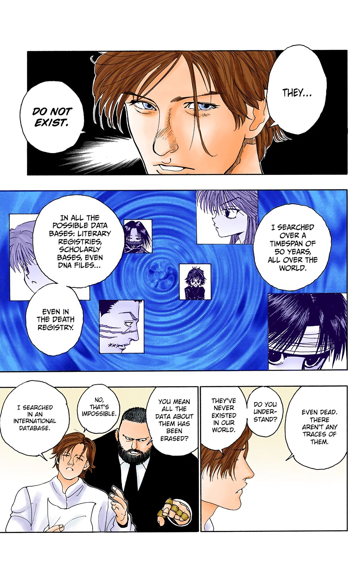 Hunter x Hunter - Digital Colored Comics Chap 102 - Next Chap 103