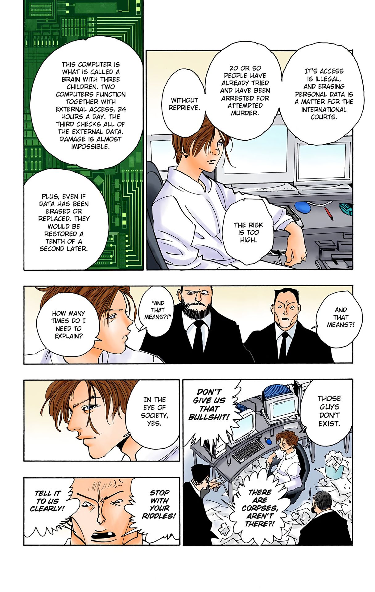 Hunter x Hunter - Digital Colored Comics Chap 102 - Next Chap 103