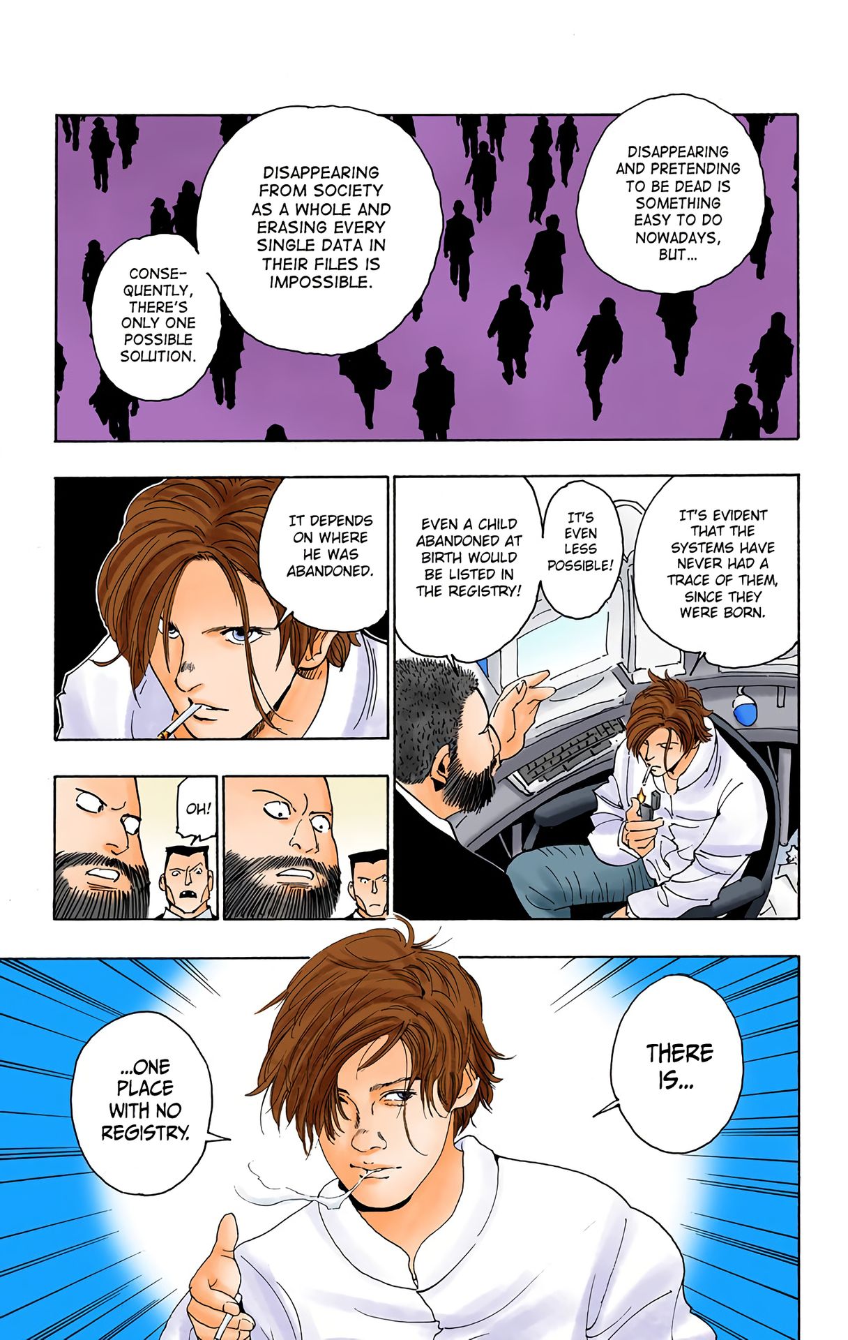 Hunter x Hunter - Digital Colored Comics Chap 102 - Next Chap 103