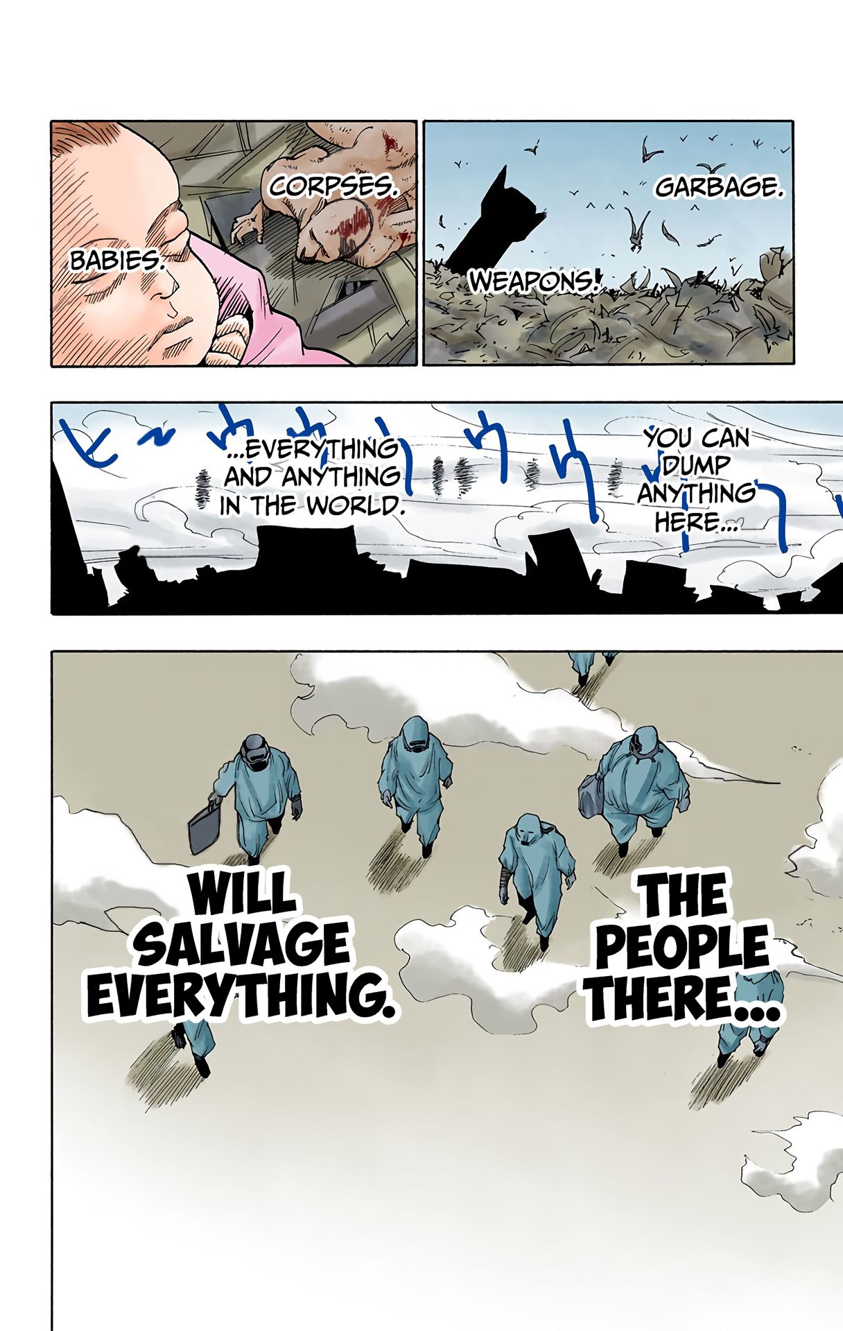 Hunter x Hunter - Digital Colored Comics Chap 102 - Next Chap 103