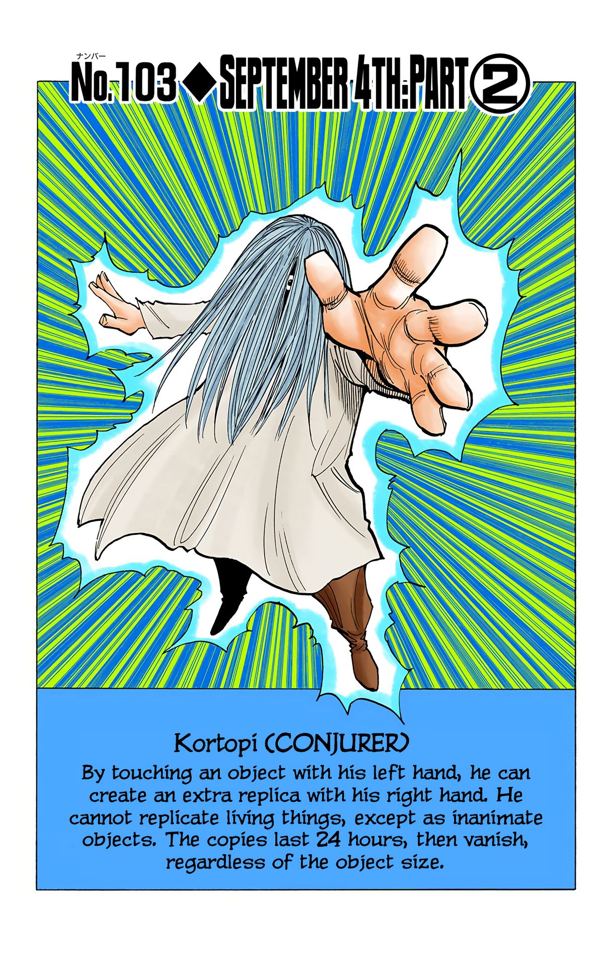 Hunter x Hunter - Digital Colored Comics Chap 103 - Next Chap 104