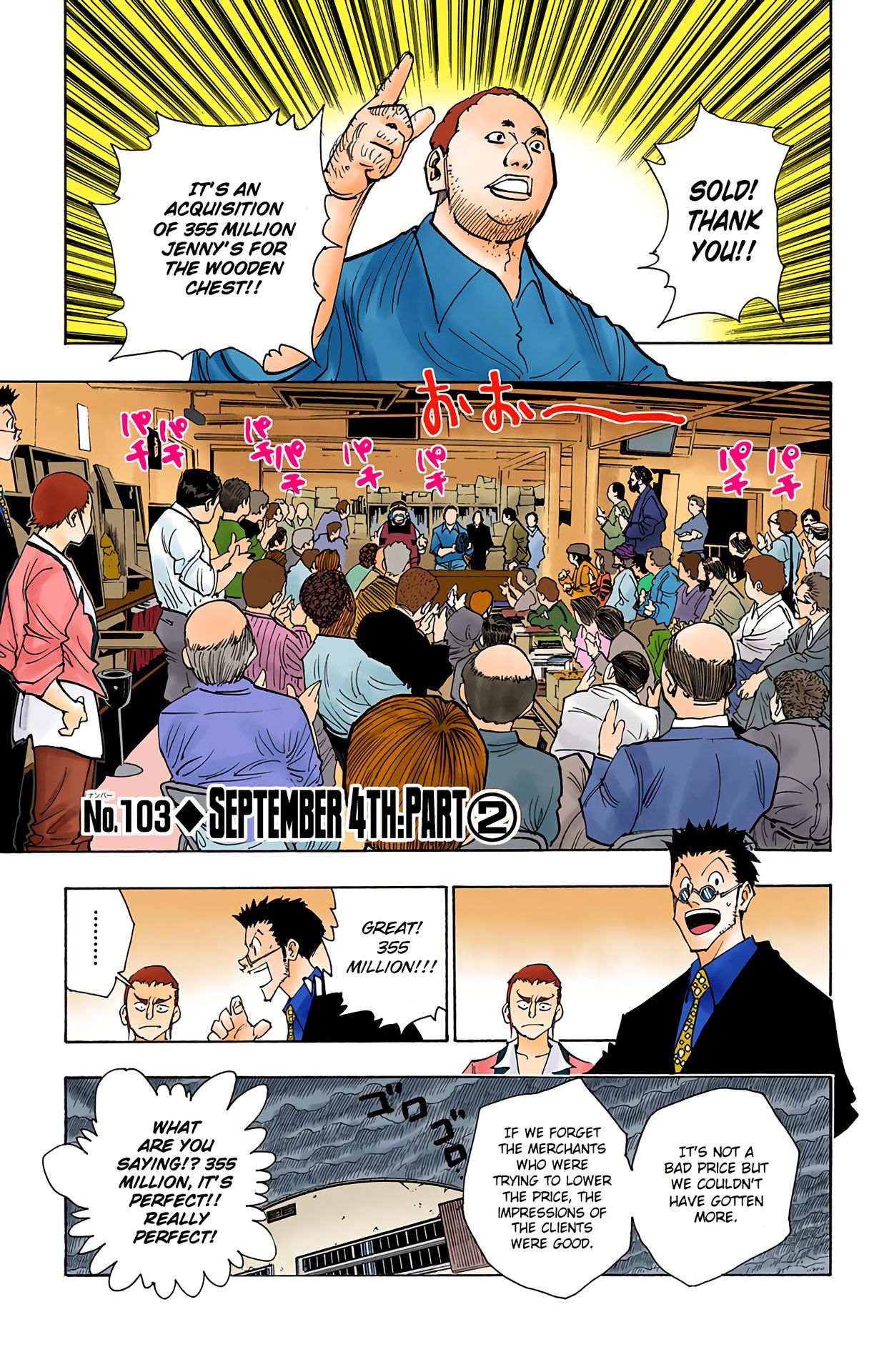 Hunter x Hunter - Digital Colored Comics Chap 103 - Next Chap 104