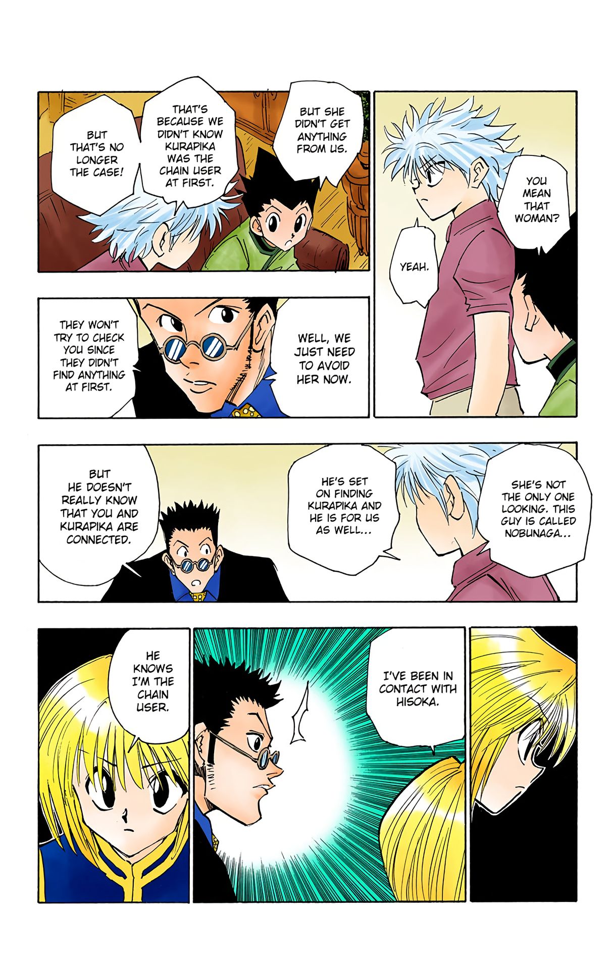 Hunter x Hunter - Digital Colored Comics Chap 103 - Next Chap 104