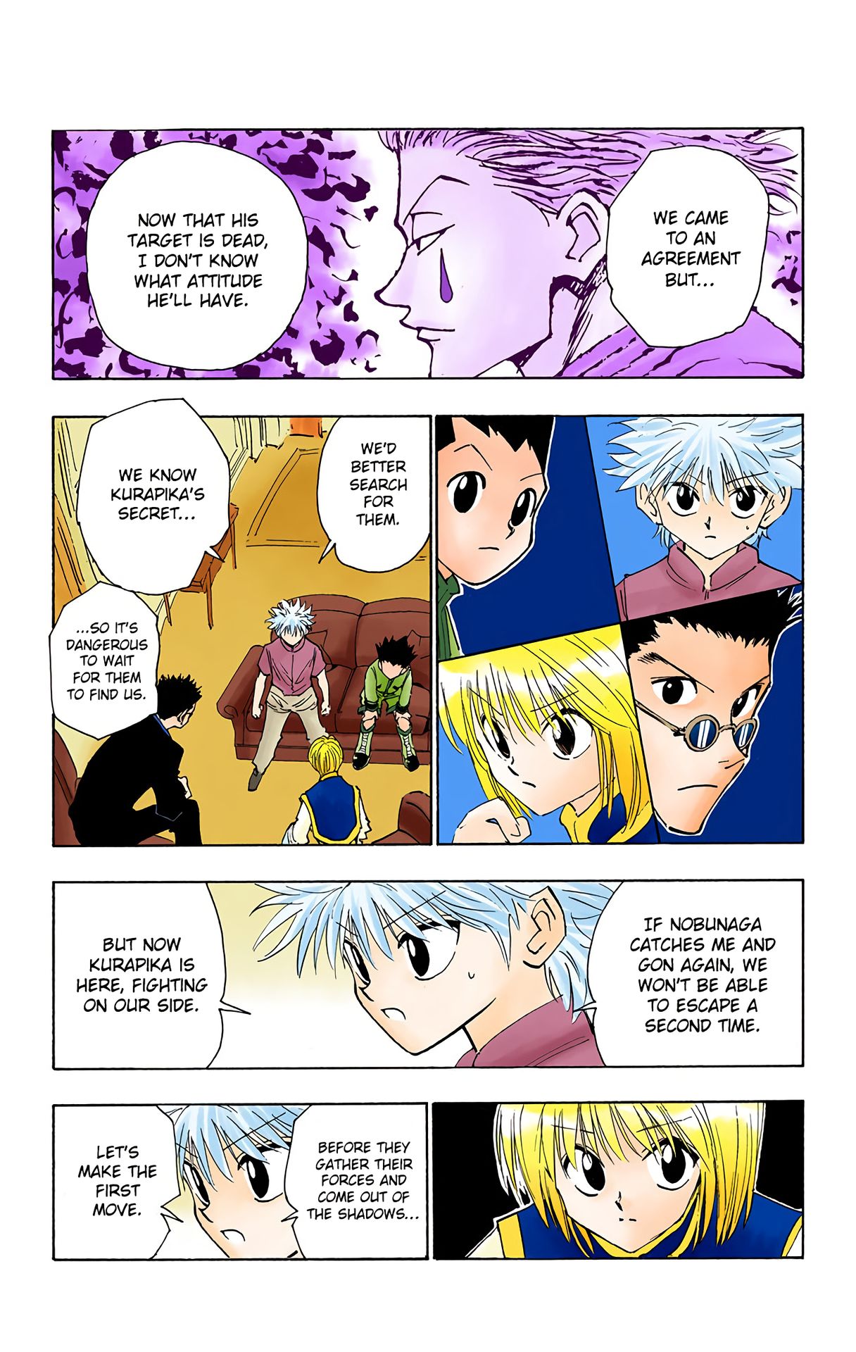 Hunter x Hunter - Digital Colored Comics Chap 103 - Next Chap 104