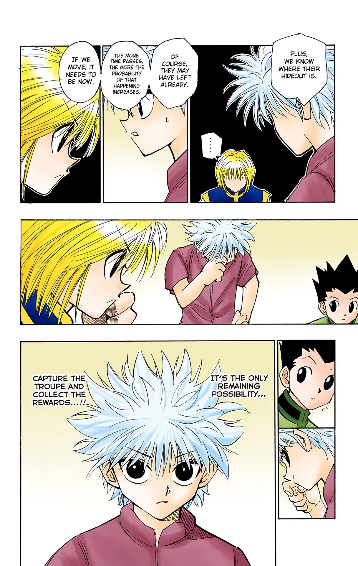 Hunter x Hunter - Digital Colored Comics Chap 103 - Next Chap 104