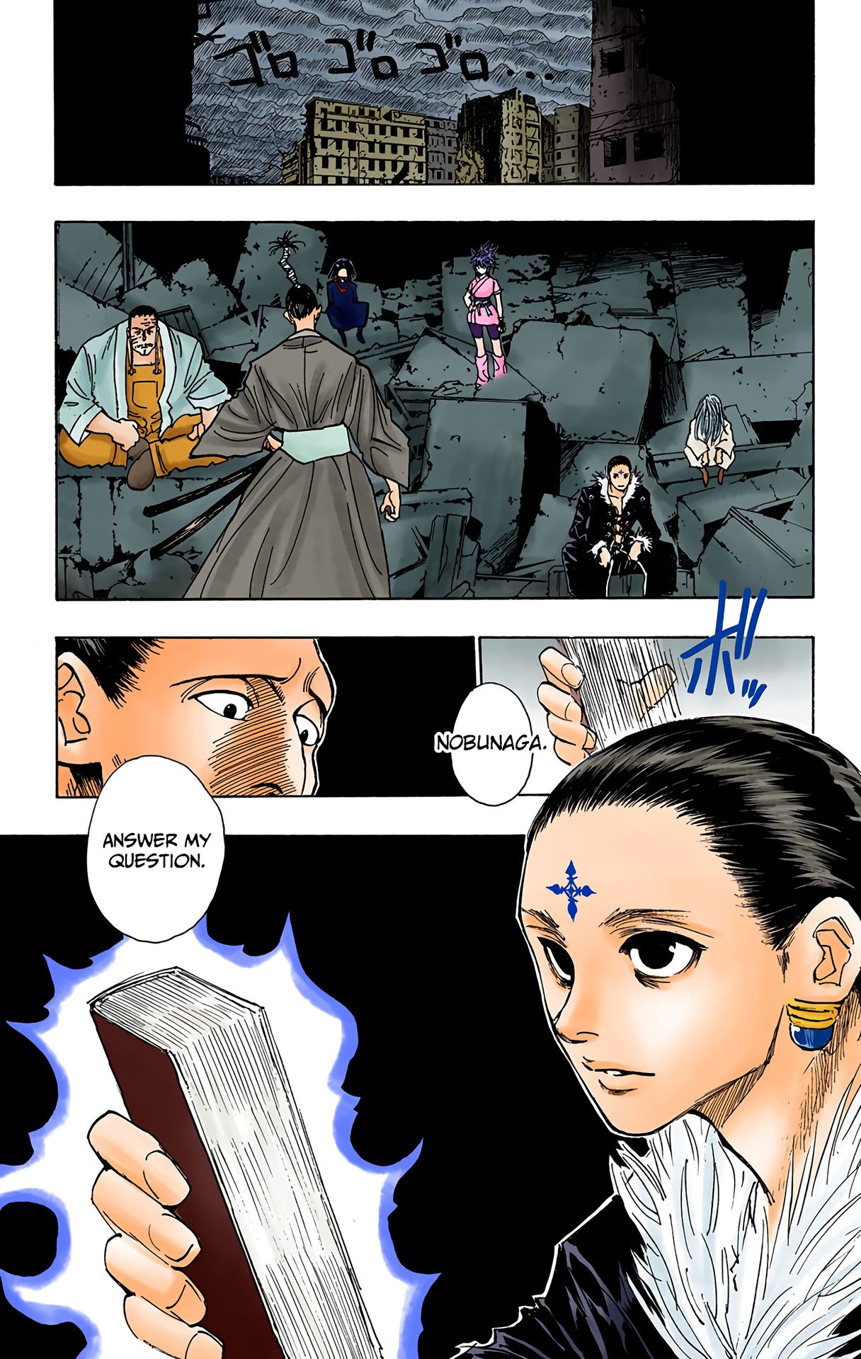 Hunter x Hunter - Digital Colored Comics Chap 103 - Next Chap 104