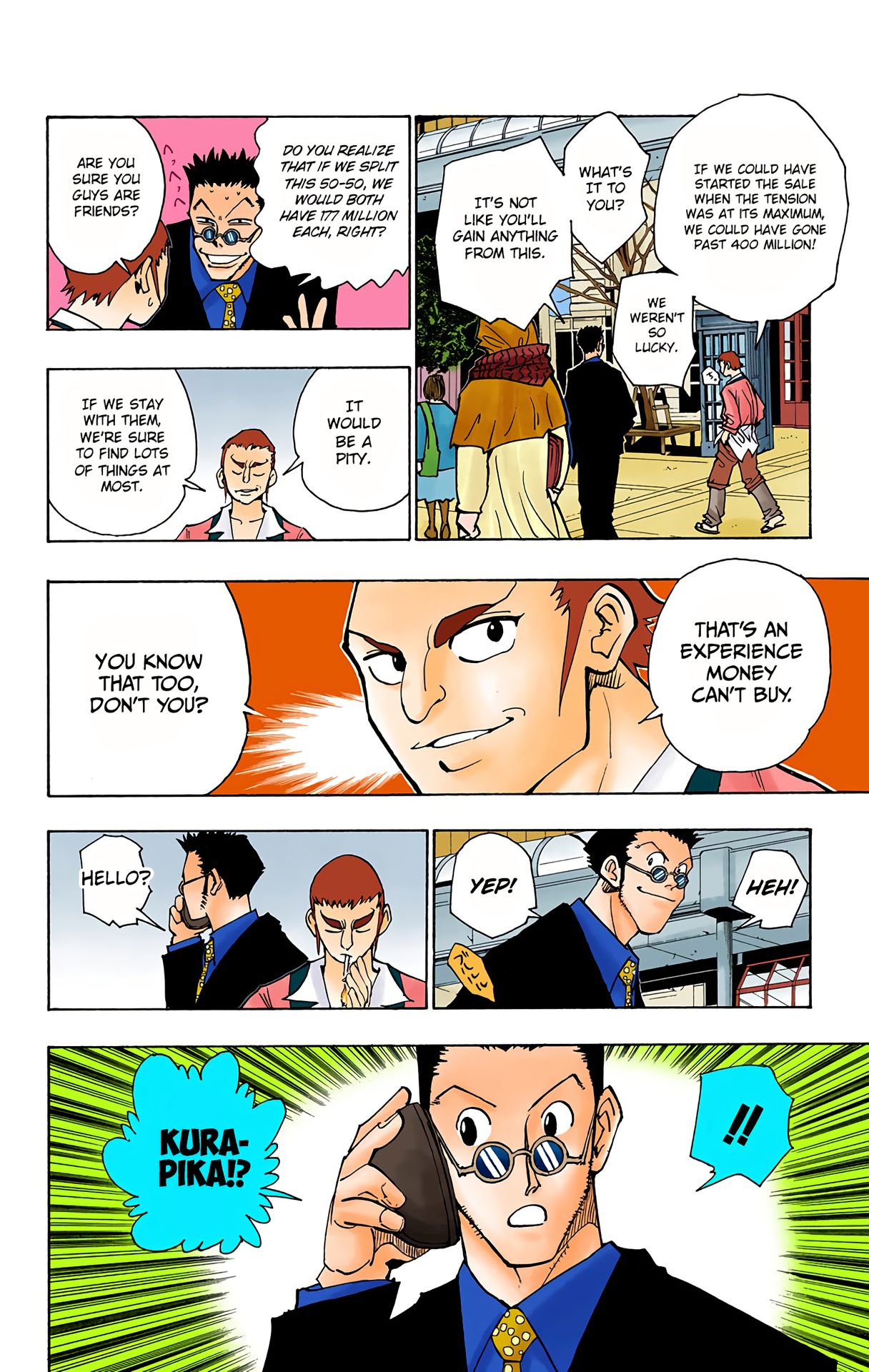 Hunter x Hunter - Digital Colored Comics Chap 103 - Next Chap 104