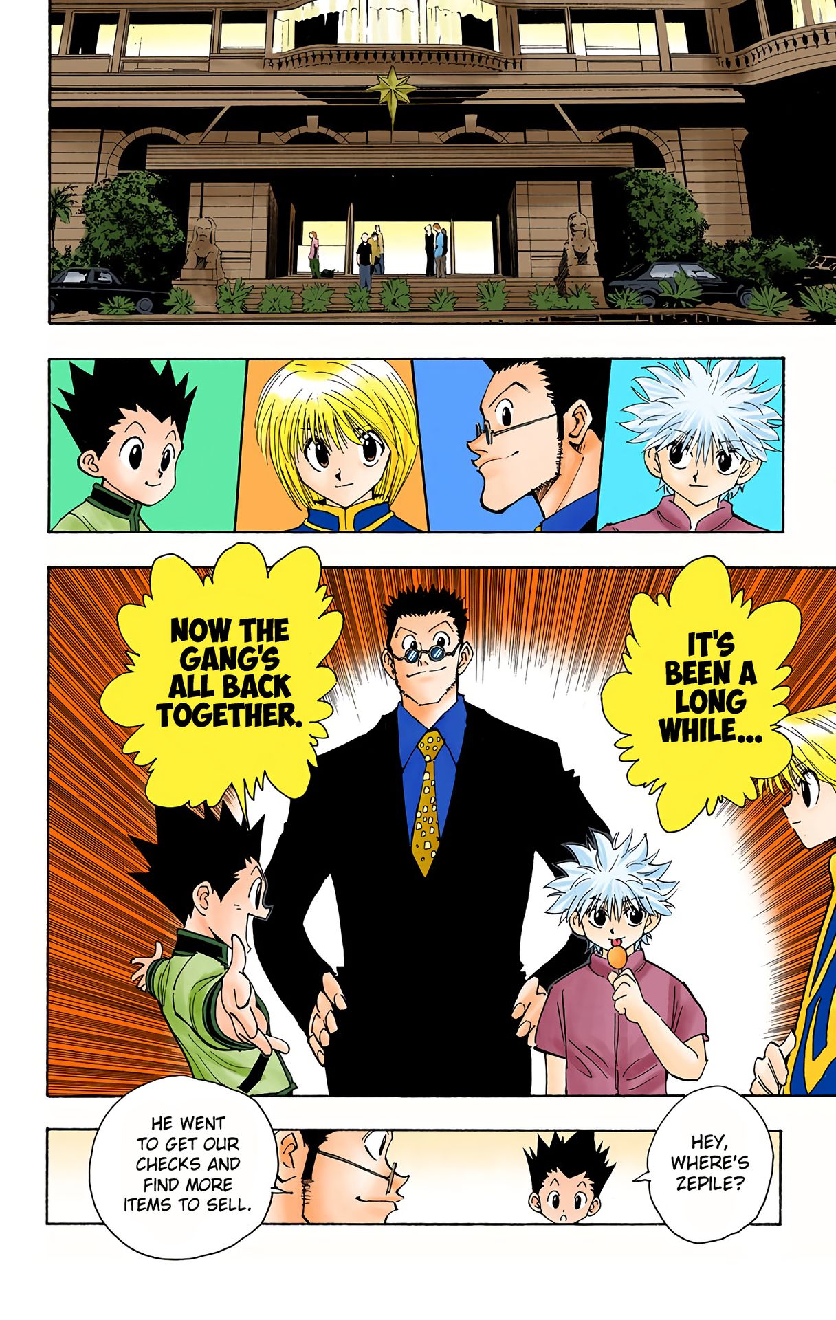 Hunter x Hunter - Digital Colored Comics Chap 103 - Next Chap 104