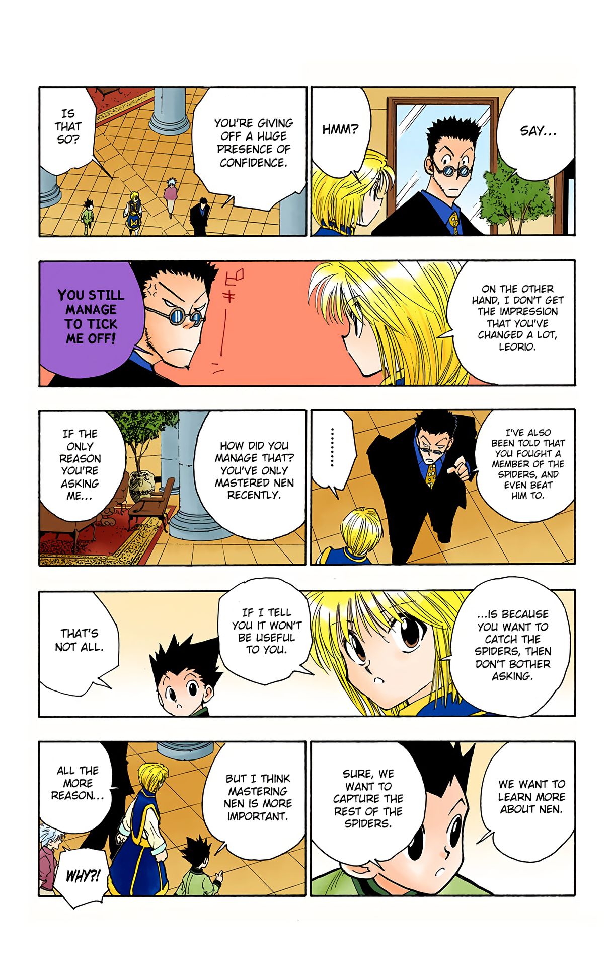Hunter x Hunter - Digital Colored Comics Chap 103 - Next Chap 104