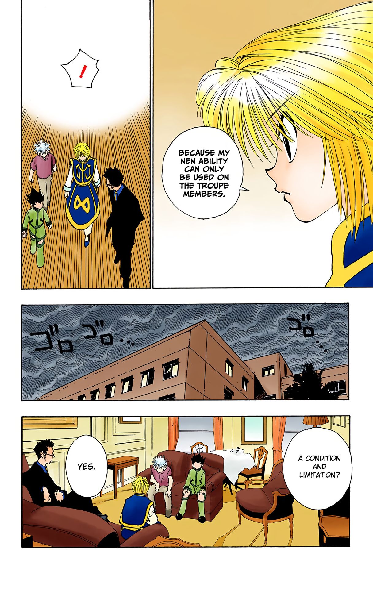 Hunter x Hunter - Digital Colored Comics Chap 103 - Next Chap 104