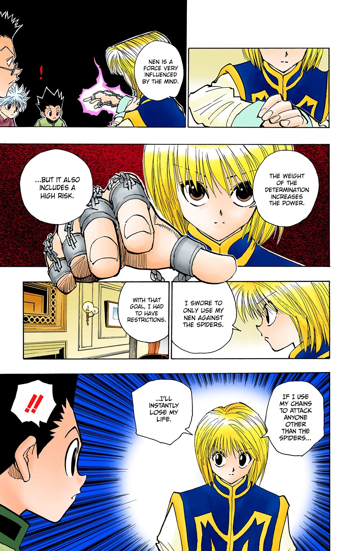 Hunter x Hunter - Digital Colored Comics Chap 103 - Next Chap 104