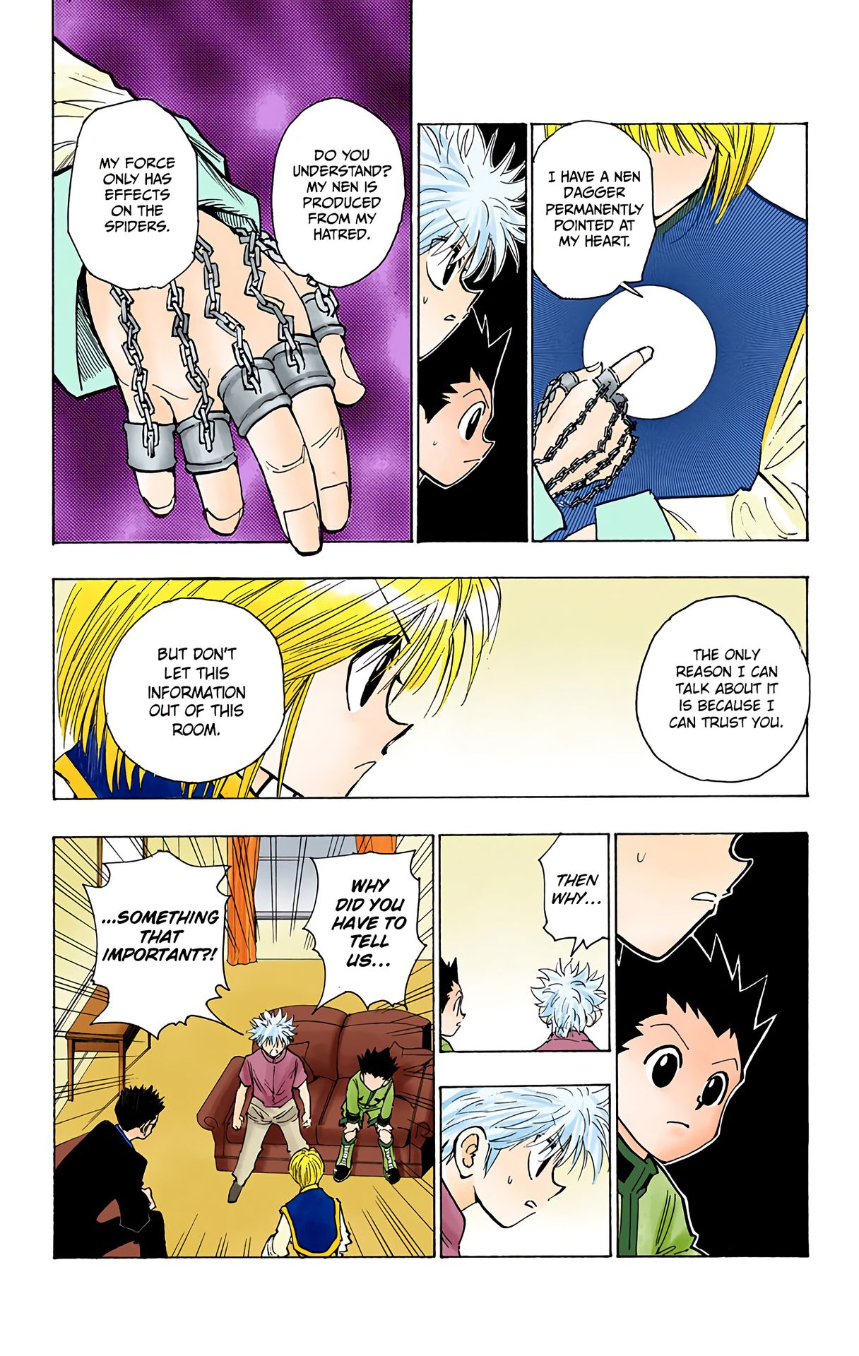 Hunter x Hunter - Digital Colored Comics Chap 103 - Next Chap 104