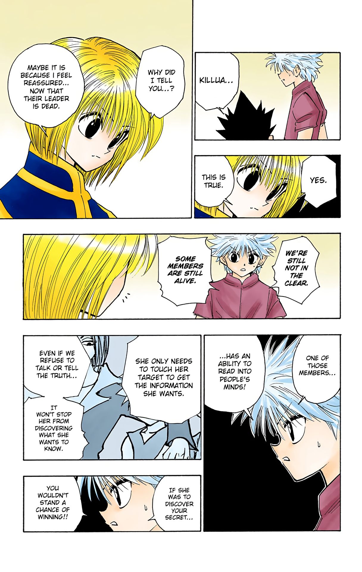 Hunter x Hunter - Digital Colored Comics Chap 103 - Next Chap 104