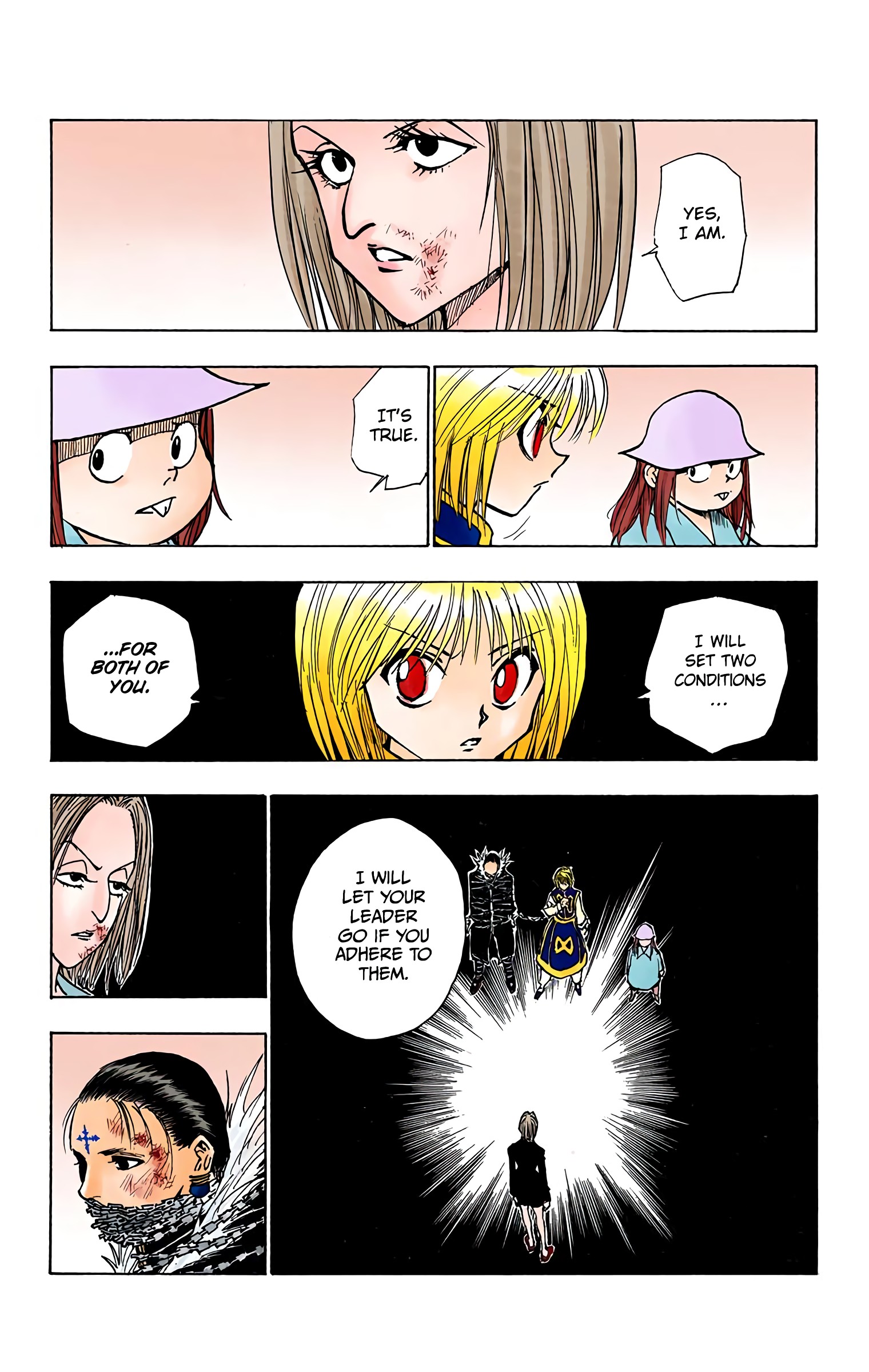 Hunter x Hunter - Digital Colored Comics Chap 117 - Next Chap 118