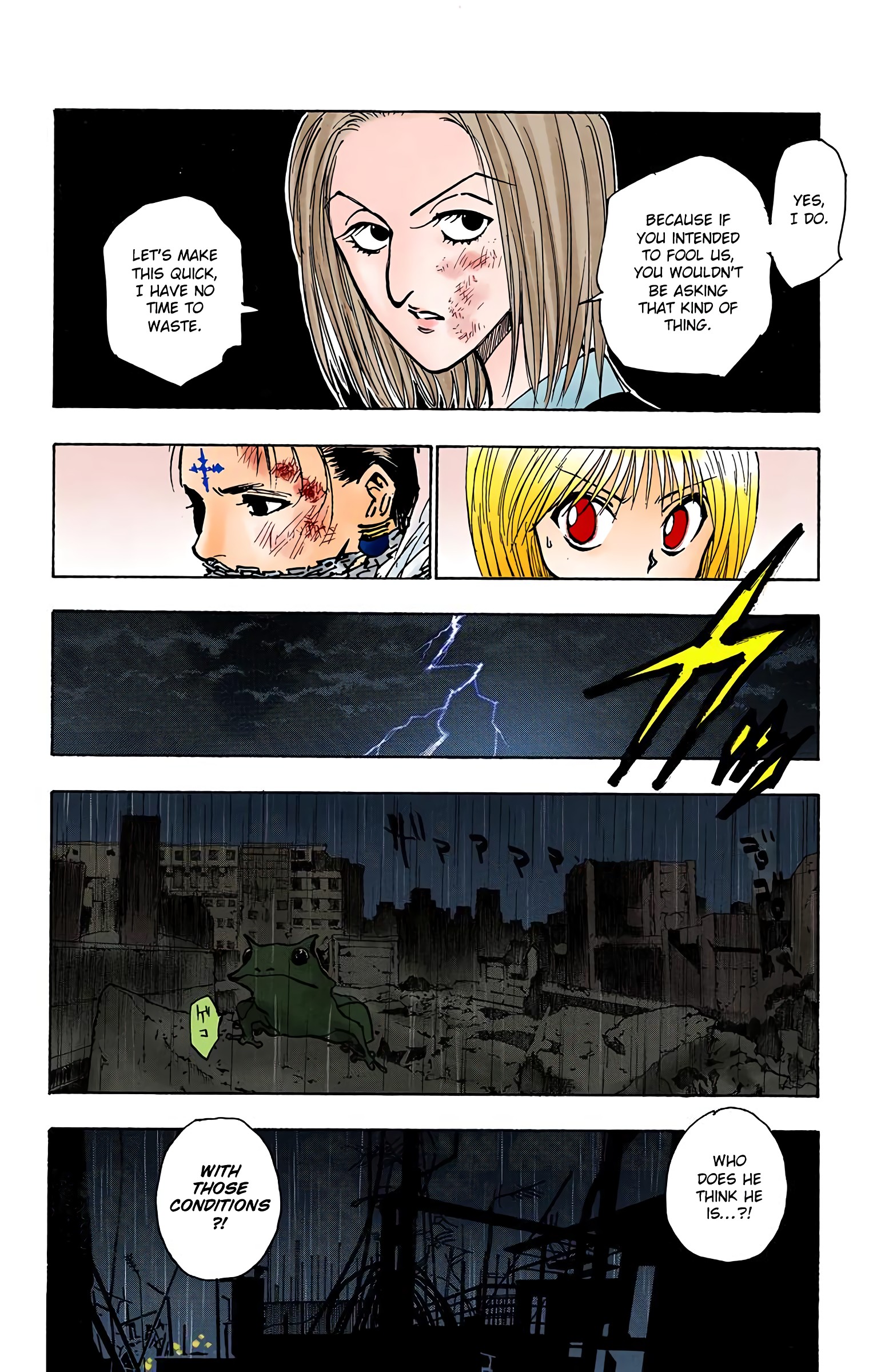 Hunter x Hunter - Digital Colored Comics Chap 117 - Next Chap 118