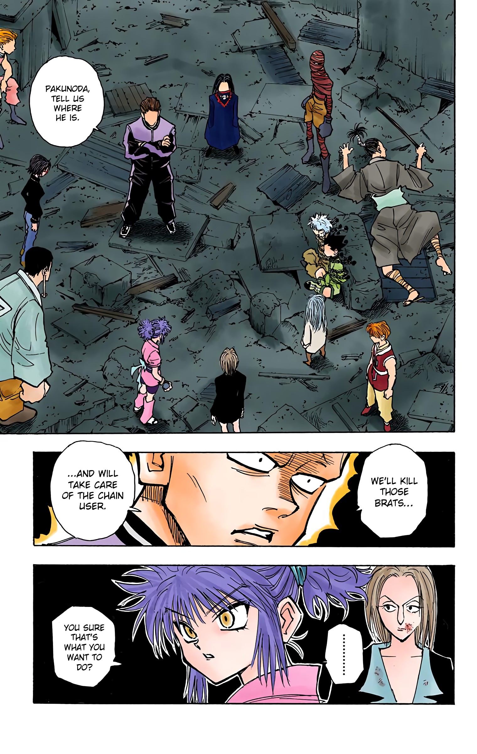 Hunter x Hunter - Digital Colored Comics Chap 117 - Next Chap 118