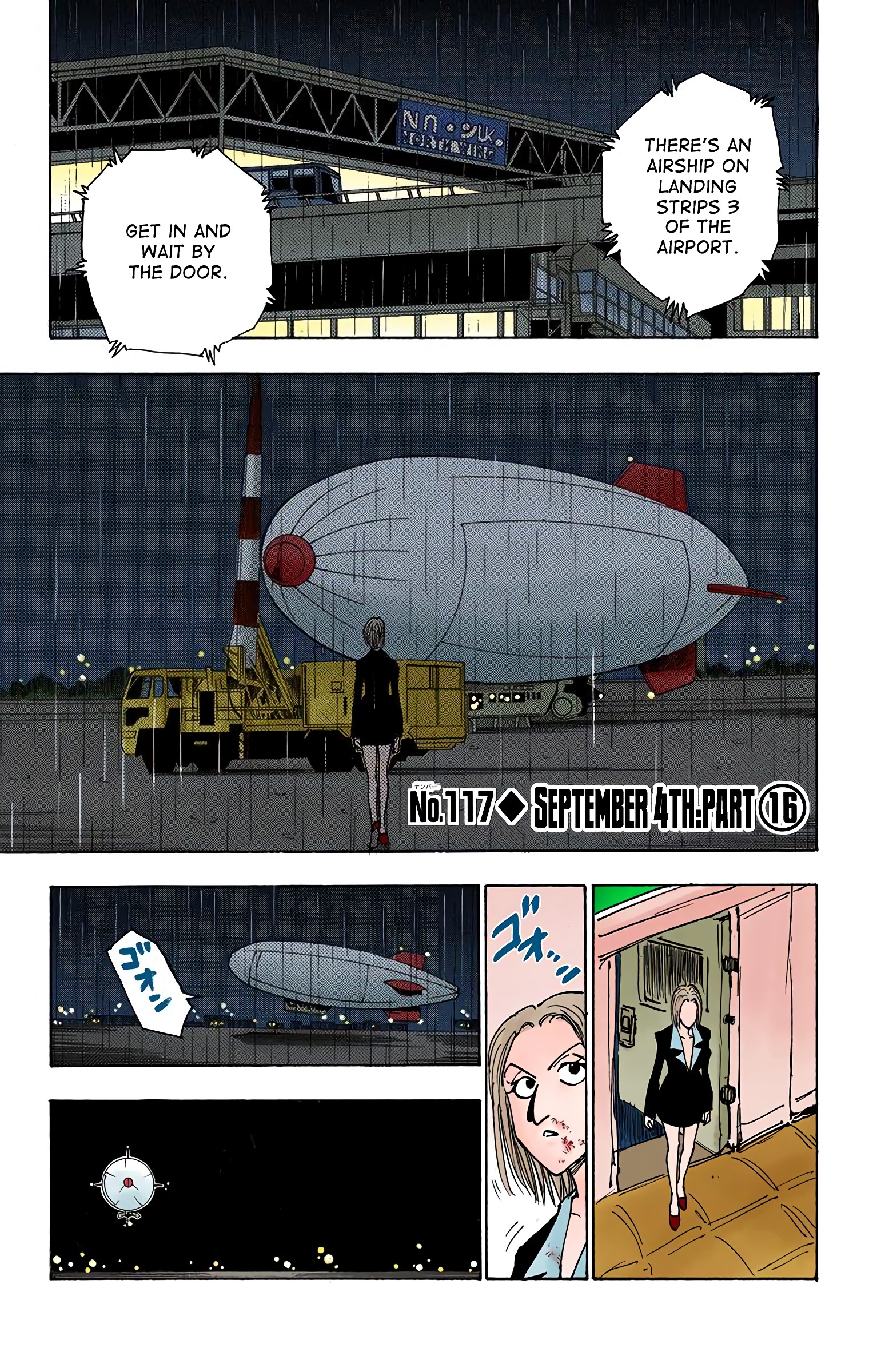 Hunter x Hunter - Digital Colored Comics Chap 117 - Next Chap 118