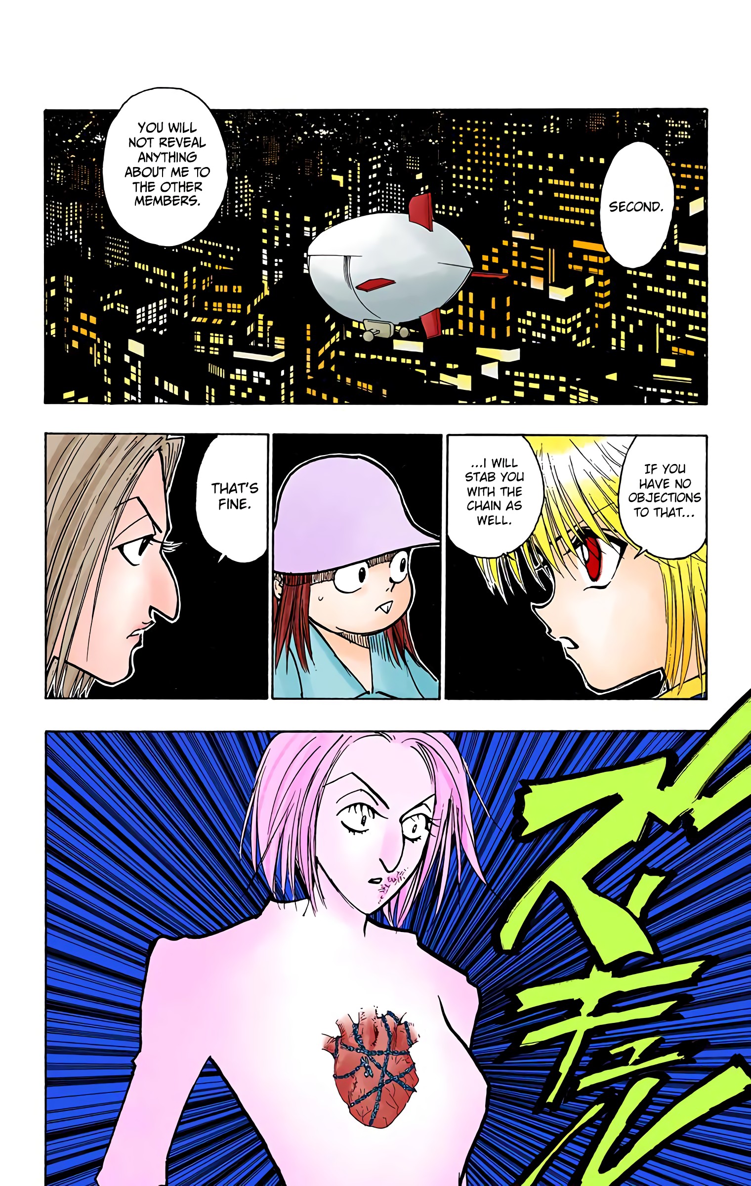 Hunter x Hunter - Digital Colored Comics Chap 117 - Next Chap 118
