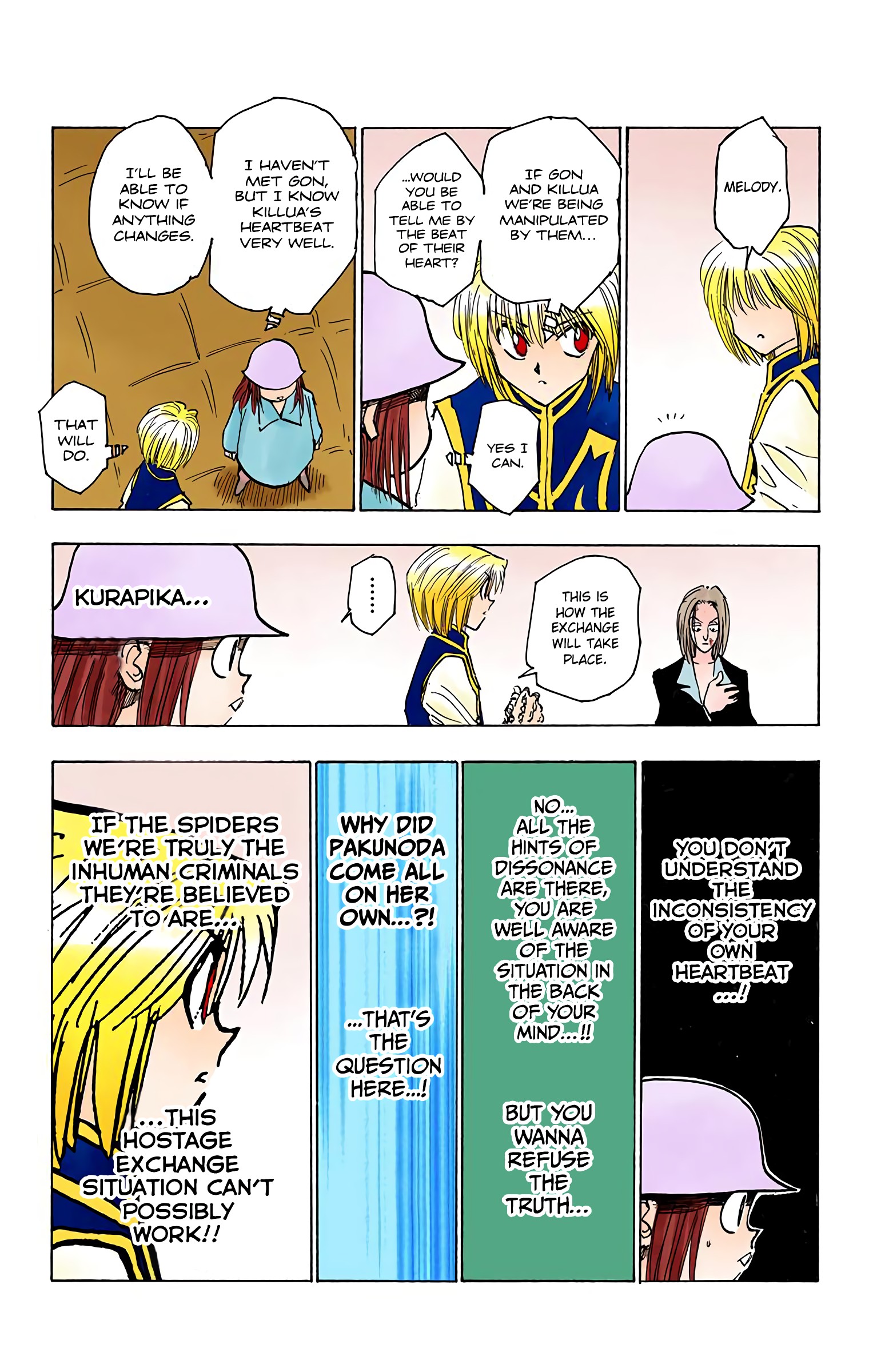 Hunter x Hunter - Digital Colored Comics Chap 117 - Next Chap 118