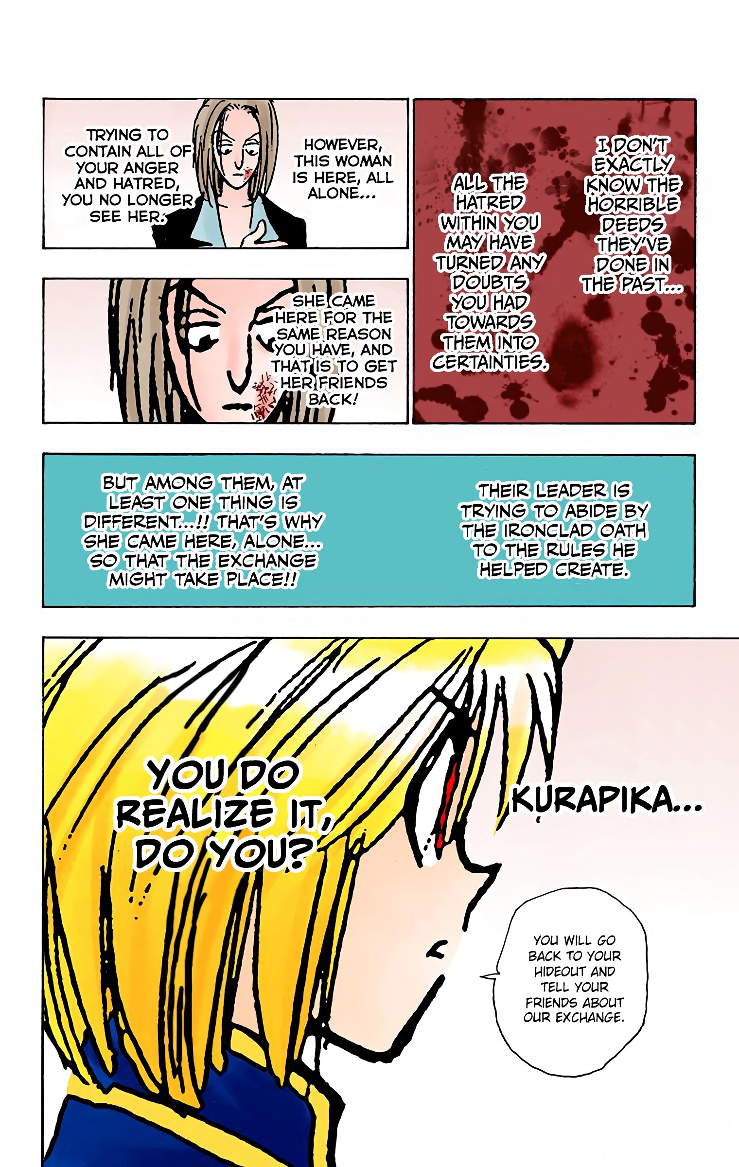 Hunter x Hunter - Digital Colored Comics Chap 117 - Next Chap 118