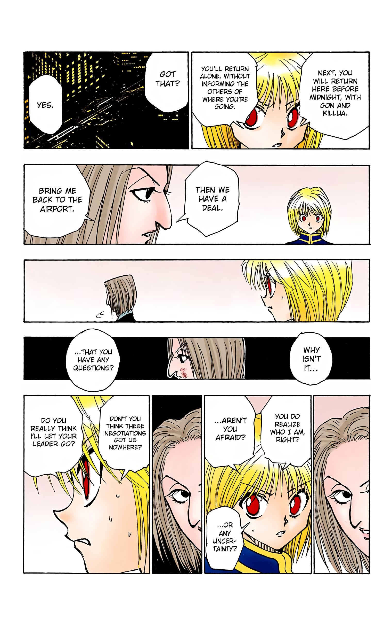 Hunter x Hunter - Digital Colored Comics Chap 117 - Next Chap 118
