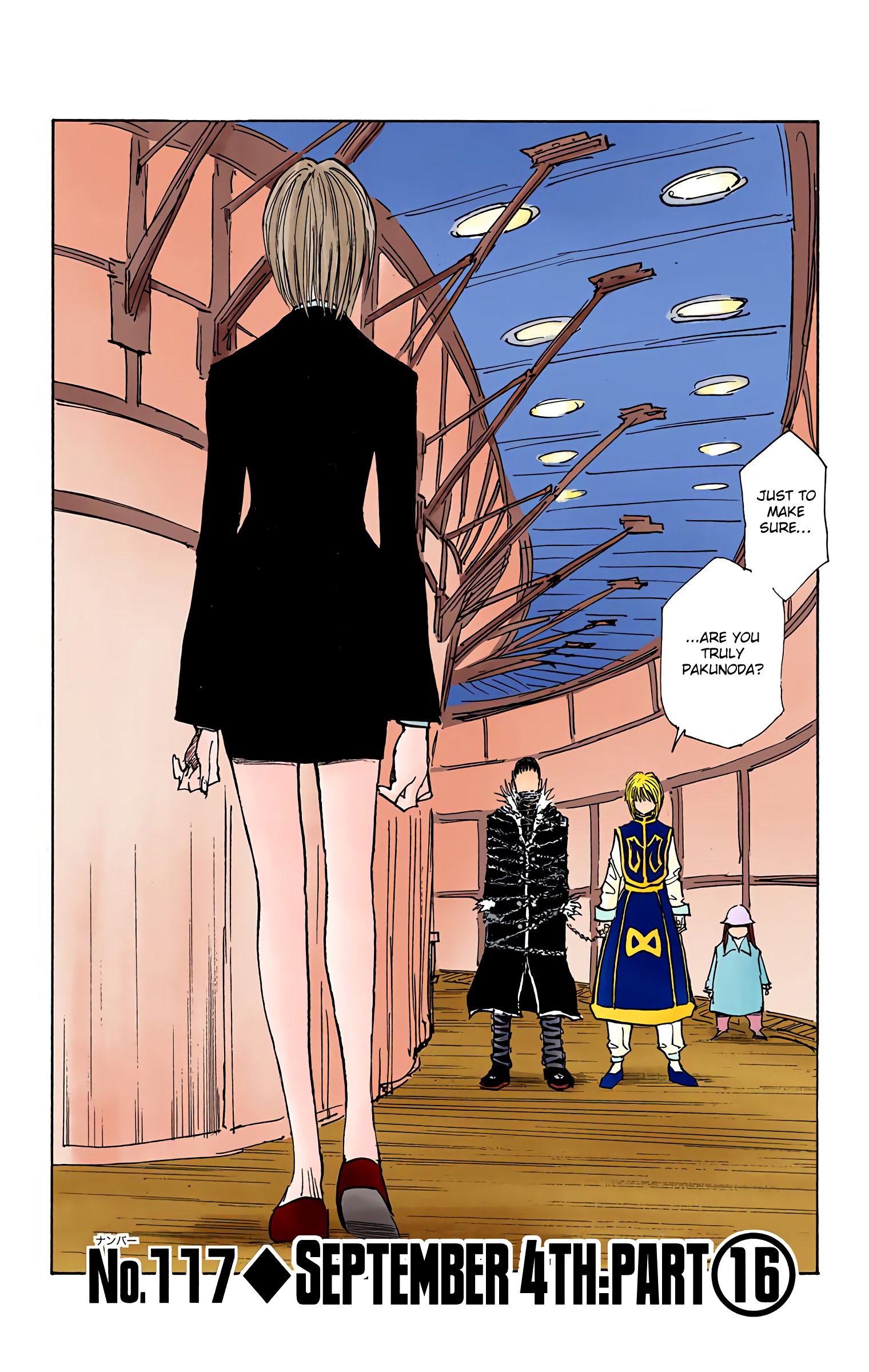 Hunter x Hunter - Digital Colored Comics Chap 117 - Next Chap 118