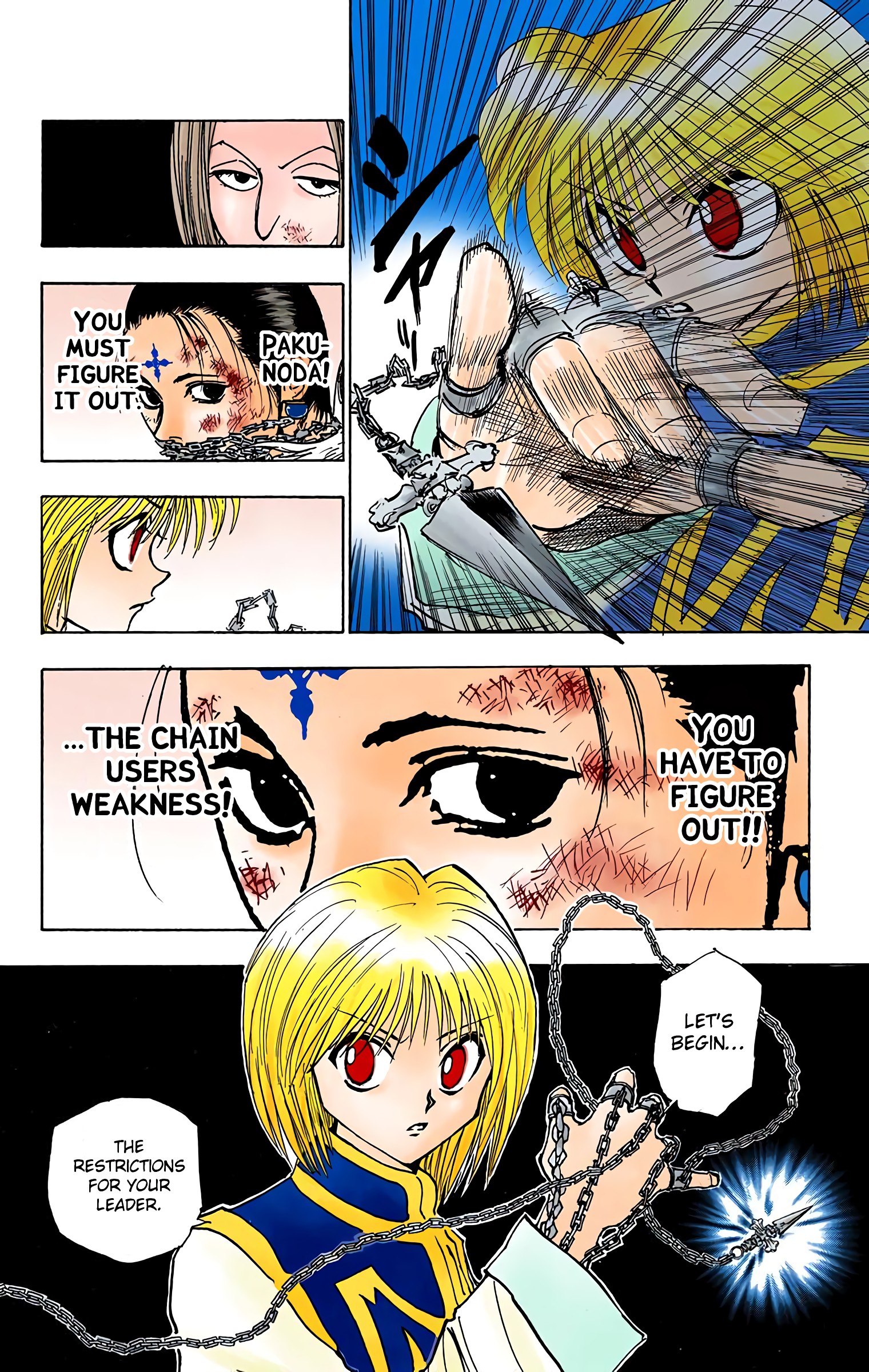 Hunter x Hunter - Digital Colored Comics Chap 117 - Next Chap 118