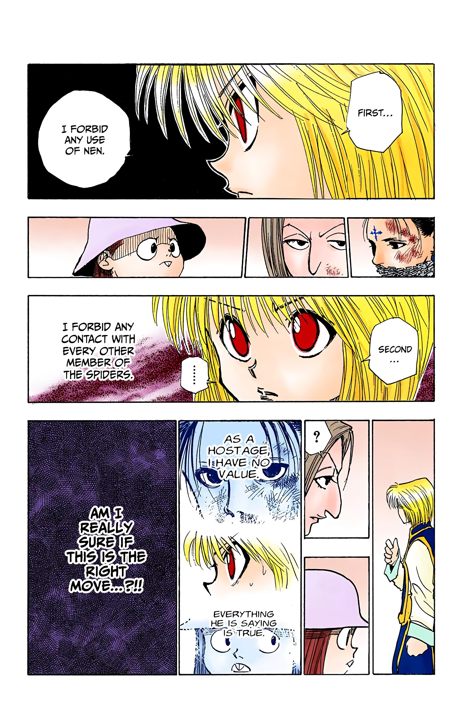 Hunter x Hunter - Digital Colored Comics Chap 117 - Next Chap 118