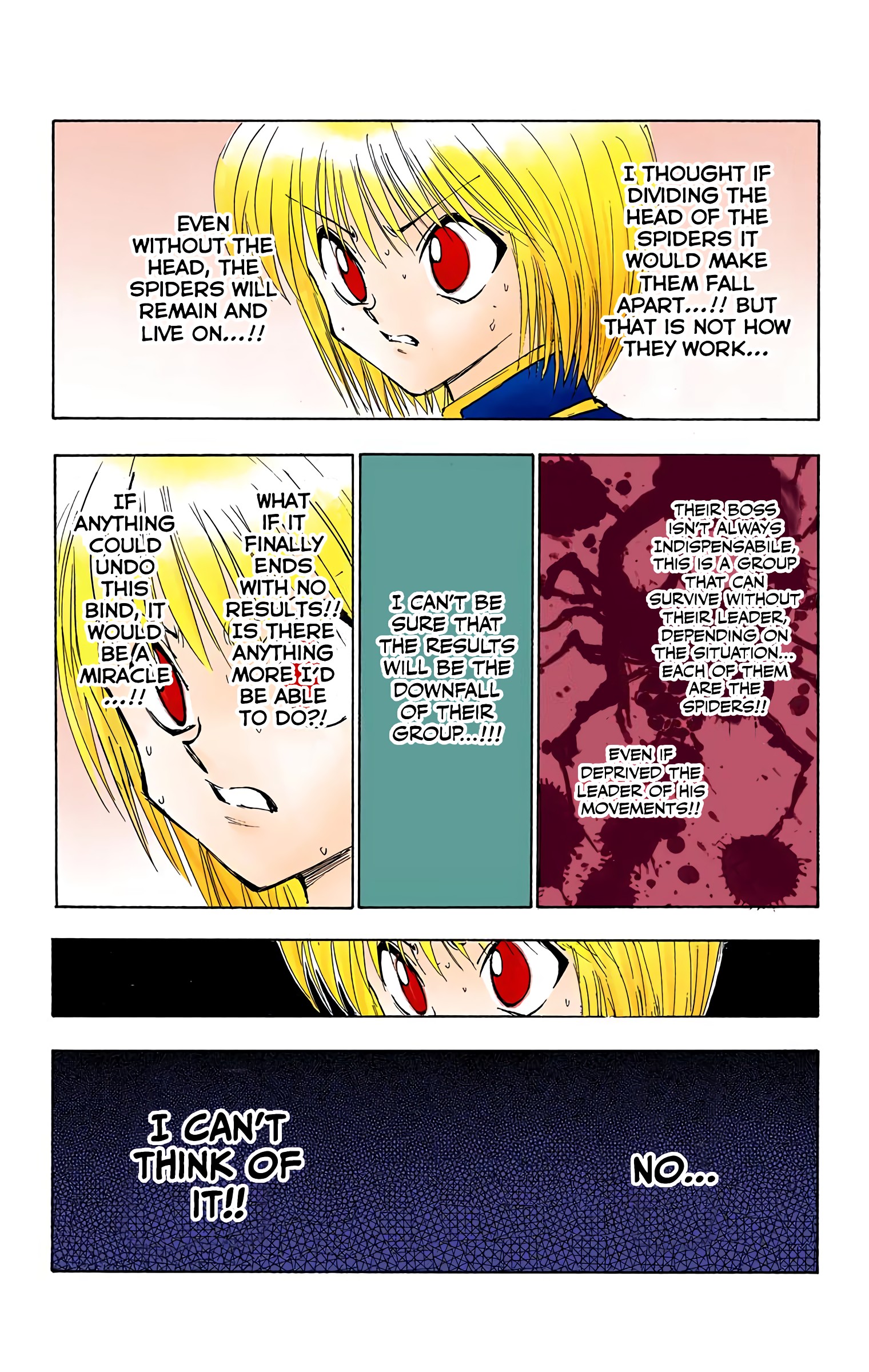 Hunter x Hunter - Digital Colored Comics Chap 117 - Next Chap 118
