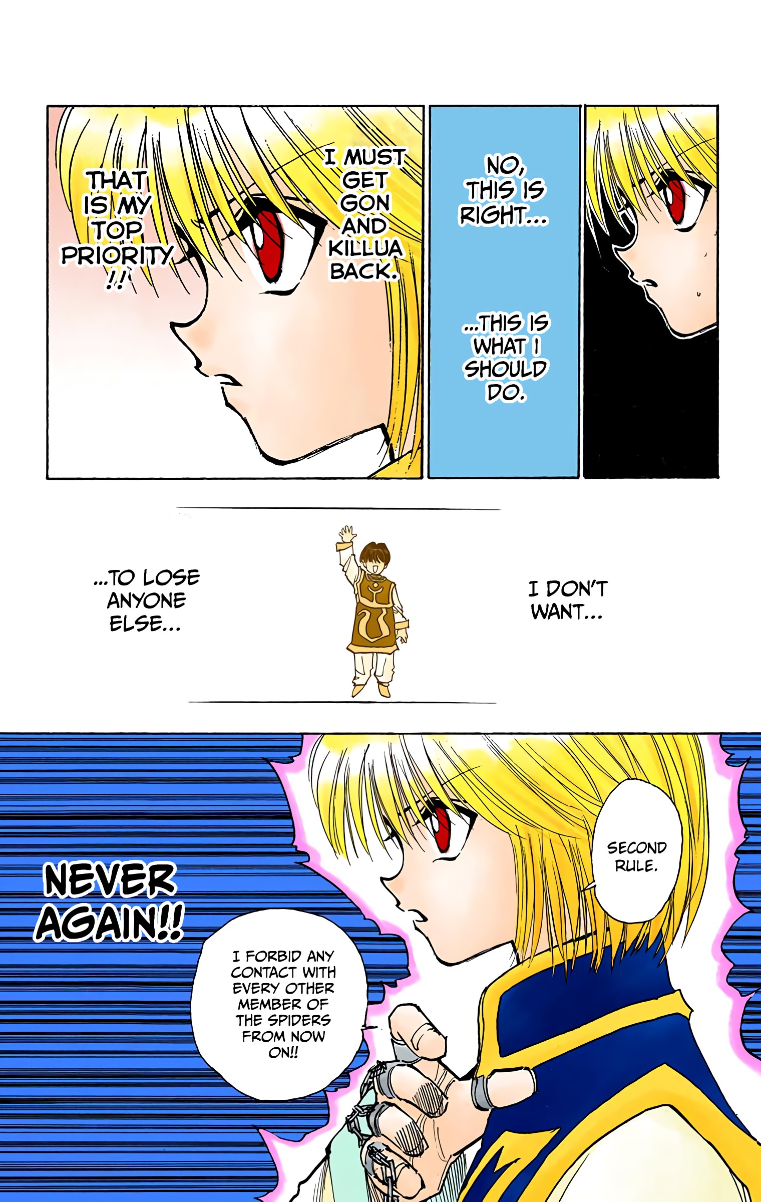 Hunter x Hunter - Digital Colored Comics Chap 117 - Next Chap 118