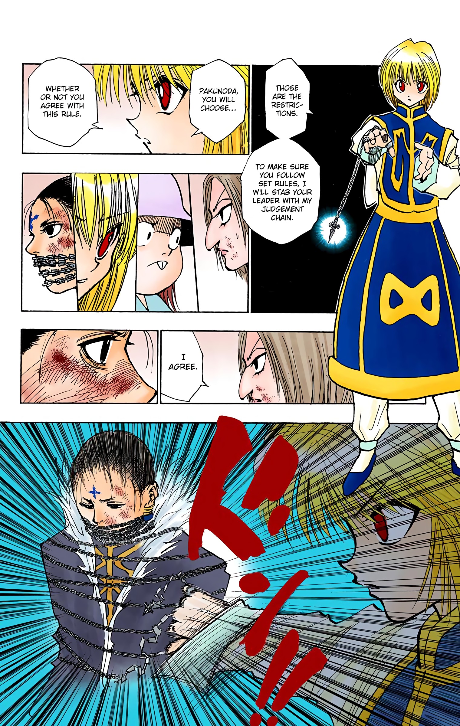 Hunter x Hunter - Digital Colored Comics Chap 117 - Next Chap 118
