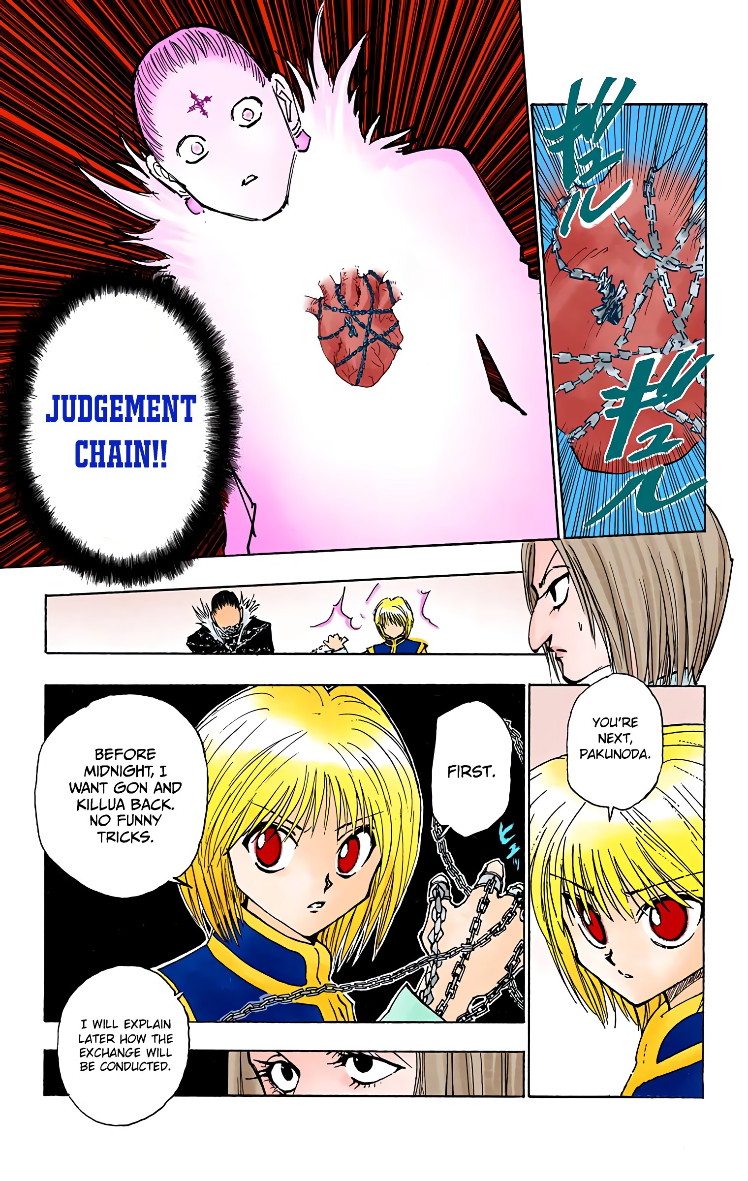 Hunter x Hunter - Digital Colored Comics Chap 117 - Next Chap 118