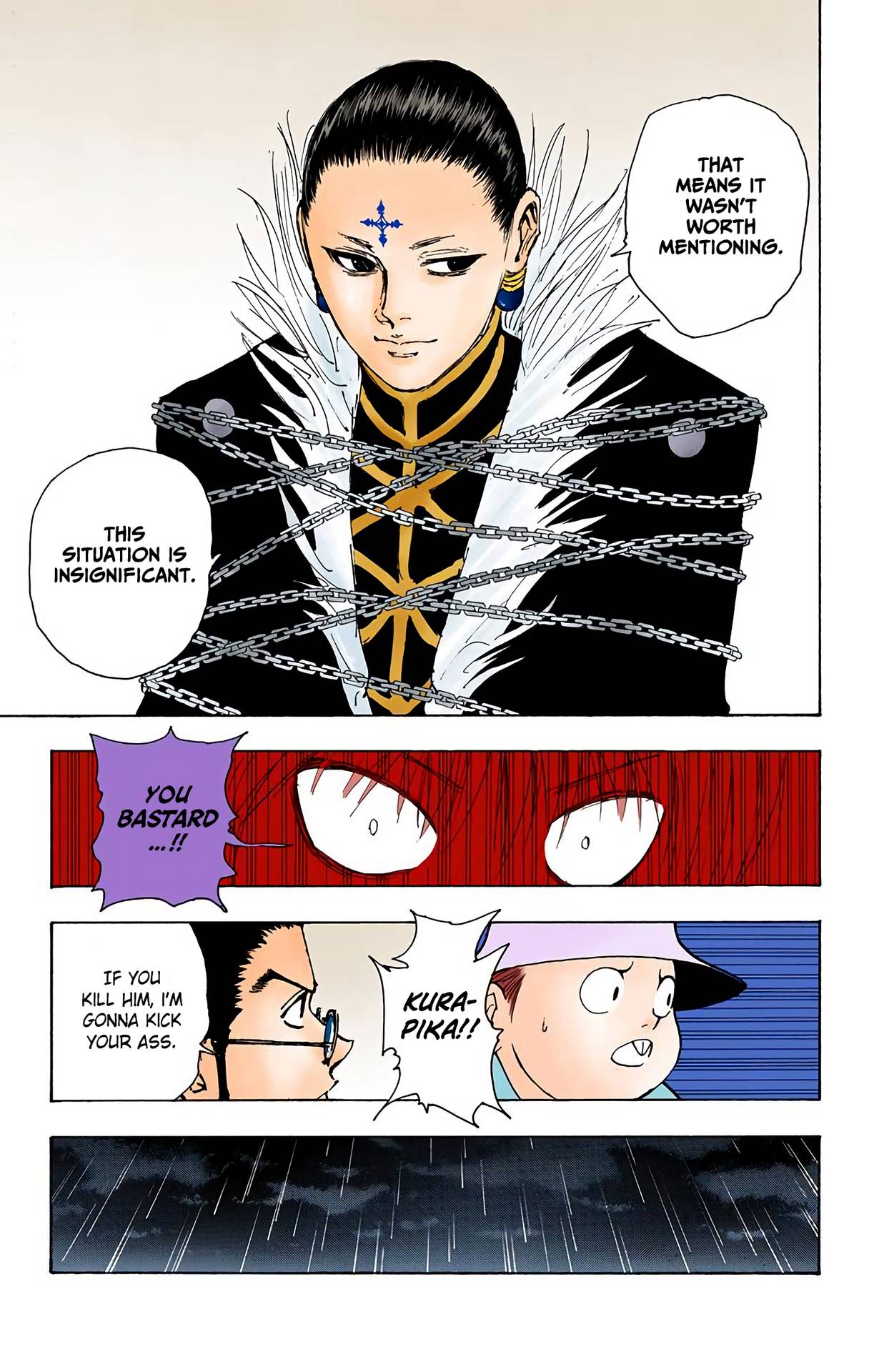 Hunter x Hunter - Digital Colored Comics Chap 114 - Next Chap 115